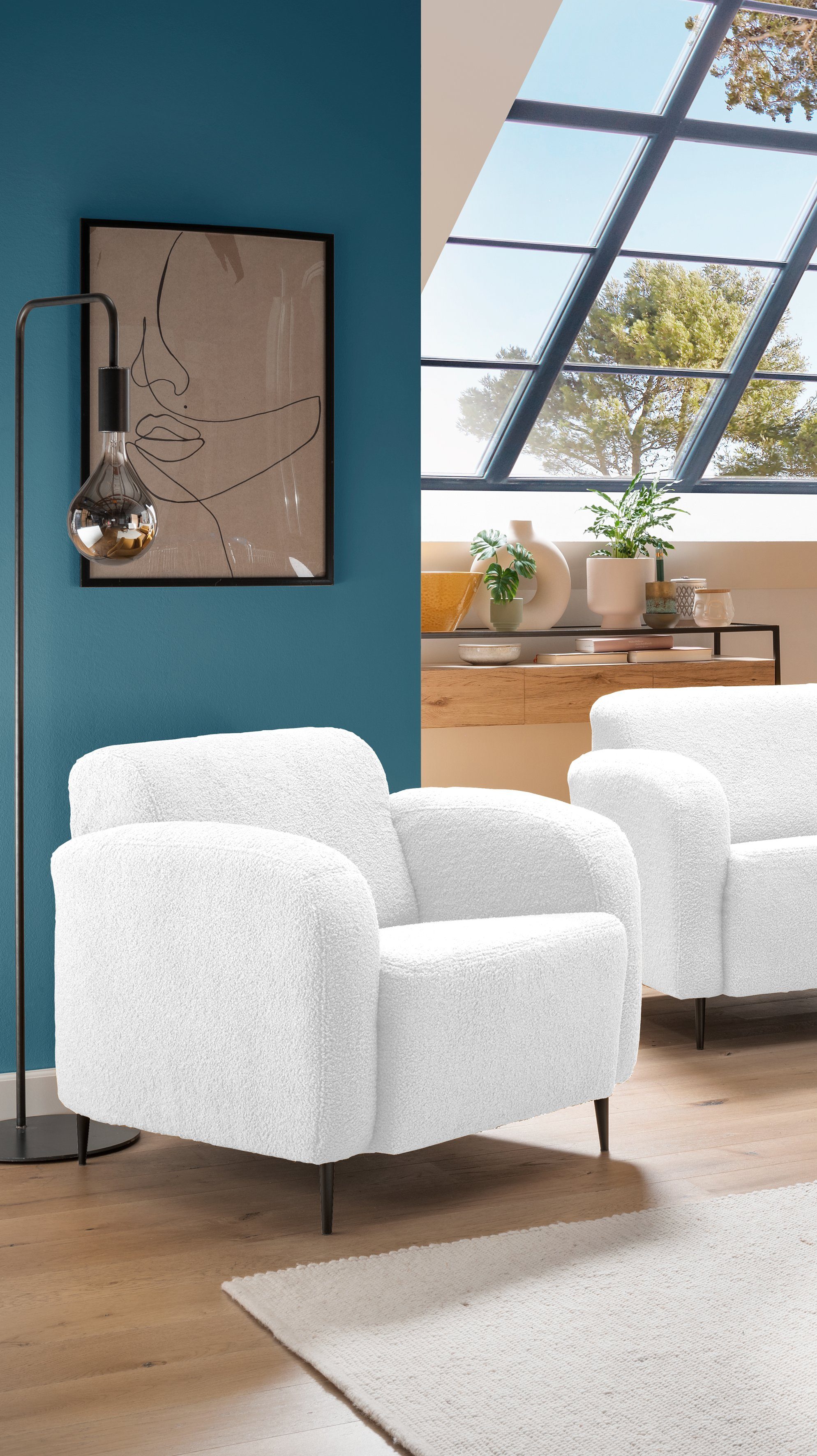 INOSIGN Cocktailsessel "Marone" auch als 2-Sitzer und 3-Sitzer erhältlich günstig online kaufen