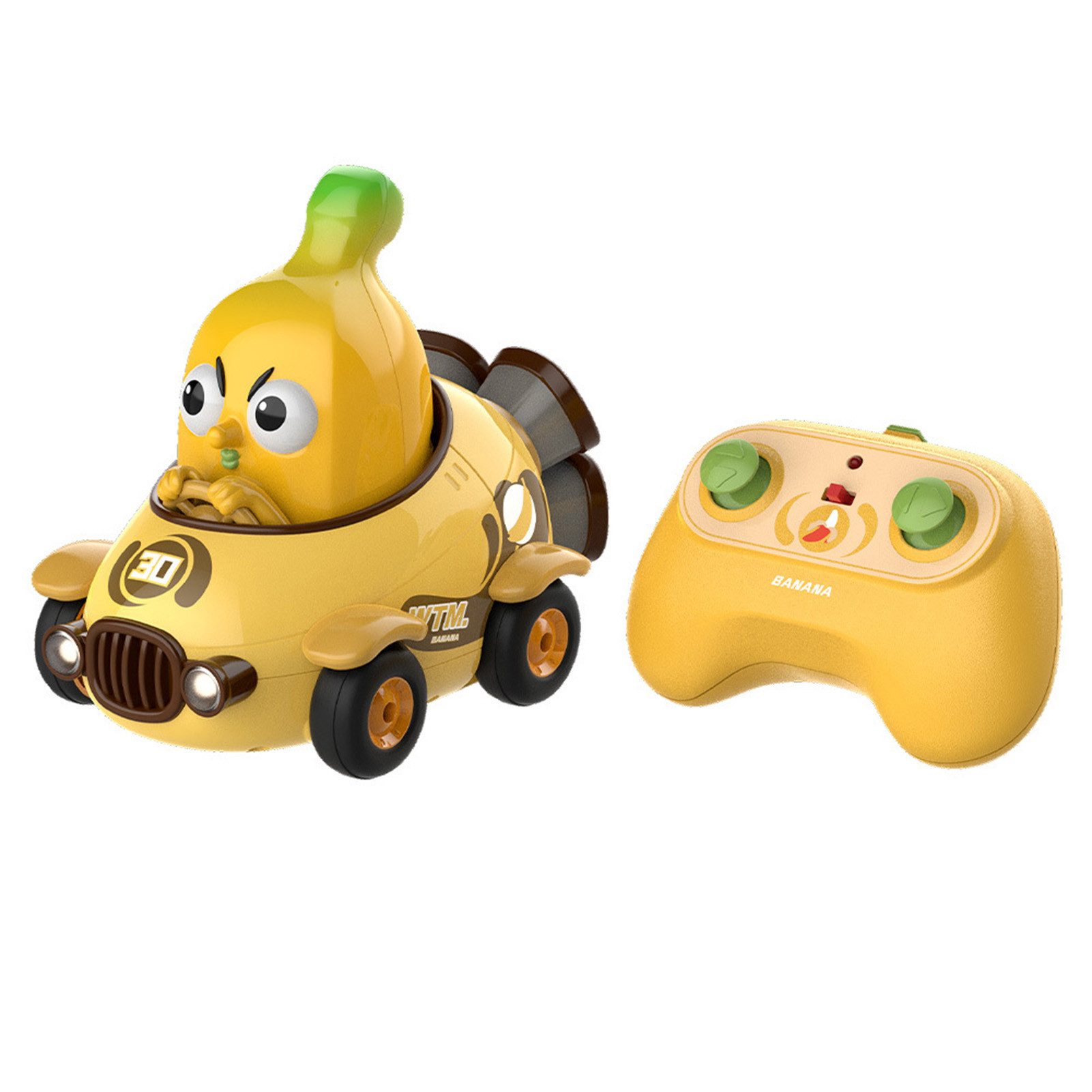 Solarandmore RC-Auto Ferngesteuertes Auto Klein,Cars Spielzeug,RC Auto,Auto Spielzeug, Kinder Spielzeug,Eingebaute LED,4 Stile,2.4 GHz Fernsteuerung