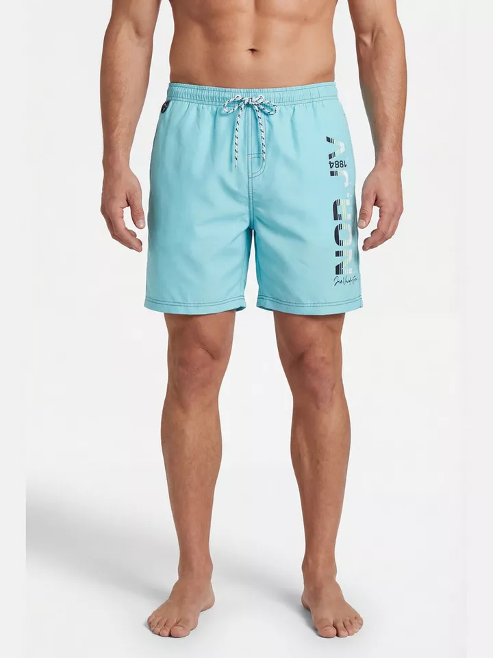 jan vanderstorm Badeshorts BARTHUR (1-St) mit drei lässigen Taschen