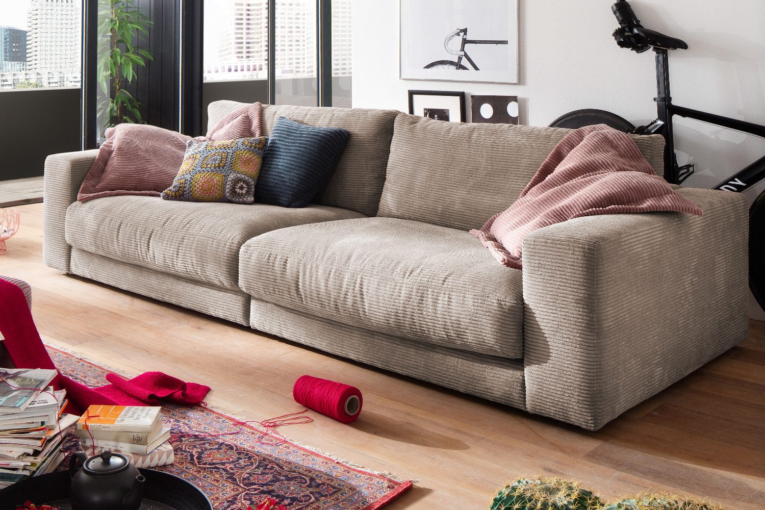 KAWOLA Sofa MADELINE, Couch 2-Sitzer oder günstig online kaufen