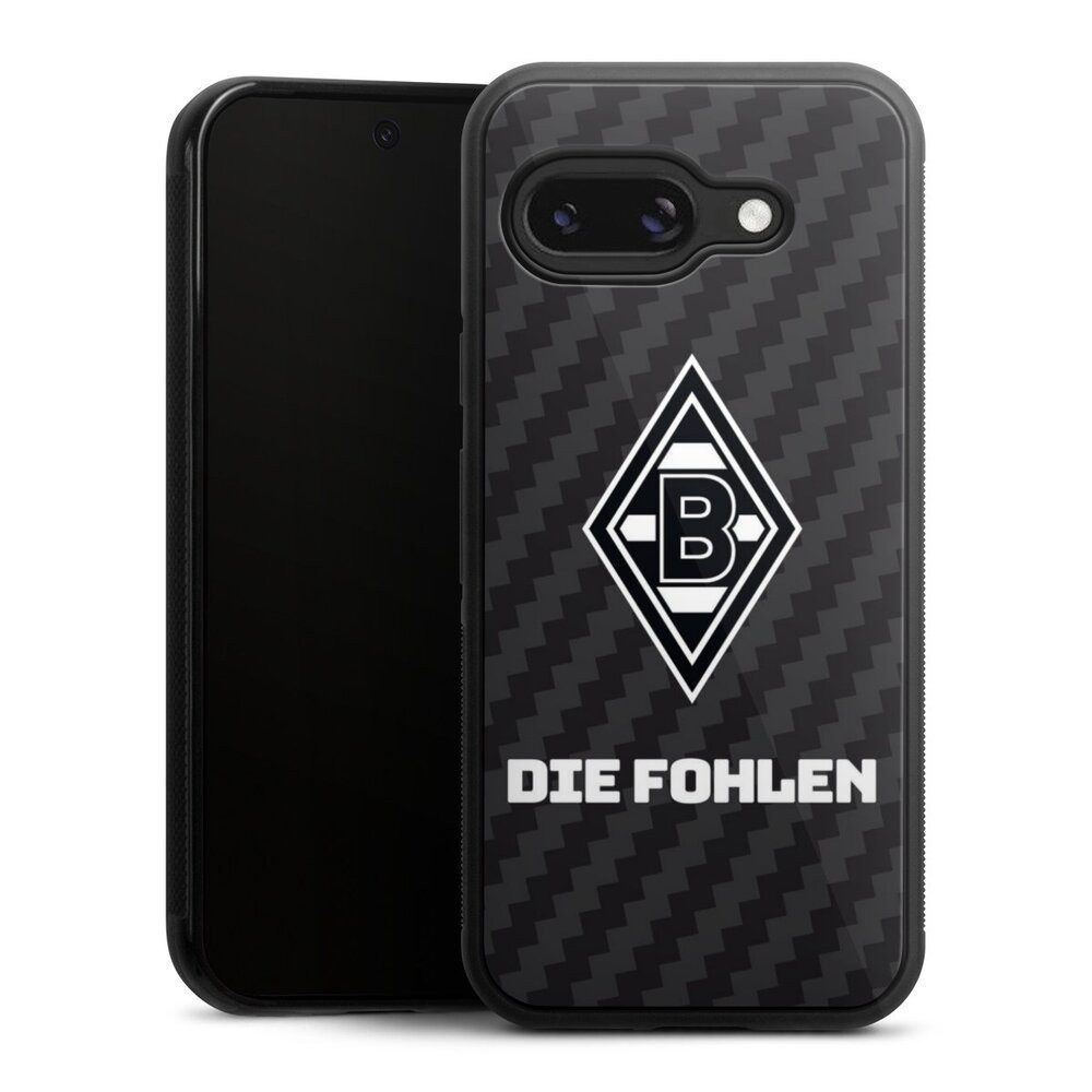 Handyhülle Borussia Mönchengladbach Carbon Gladbach Die Fohlen Carbon