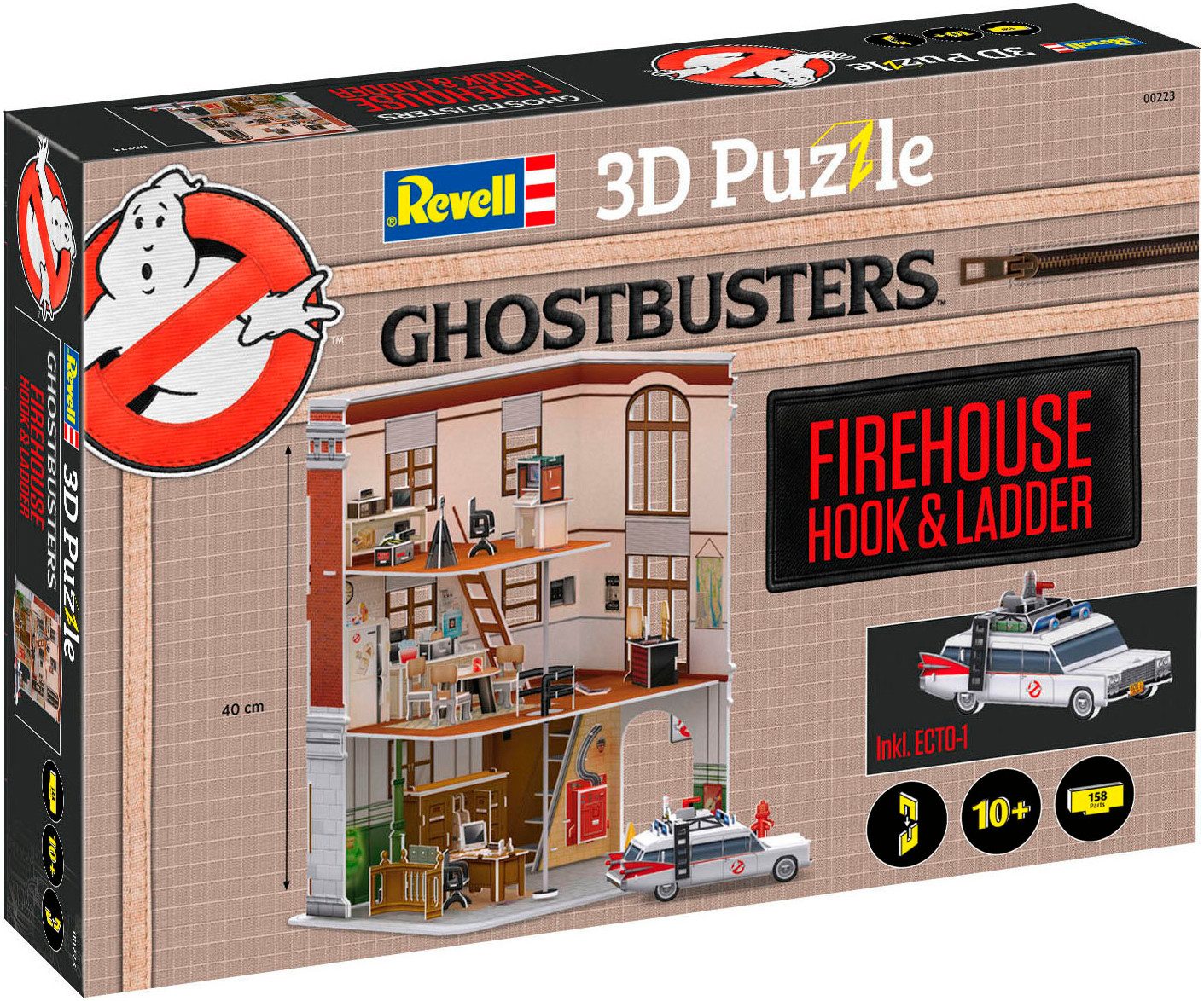 Revell® 3D-Puzzle Ghostbusters Feuerwache aus Manhattan, günstig online kaufen