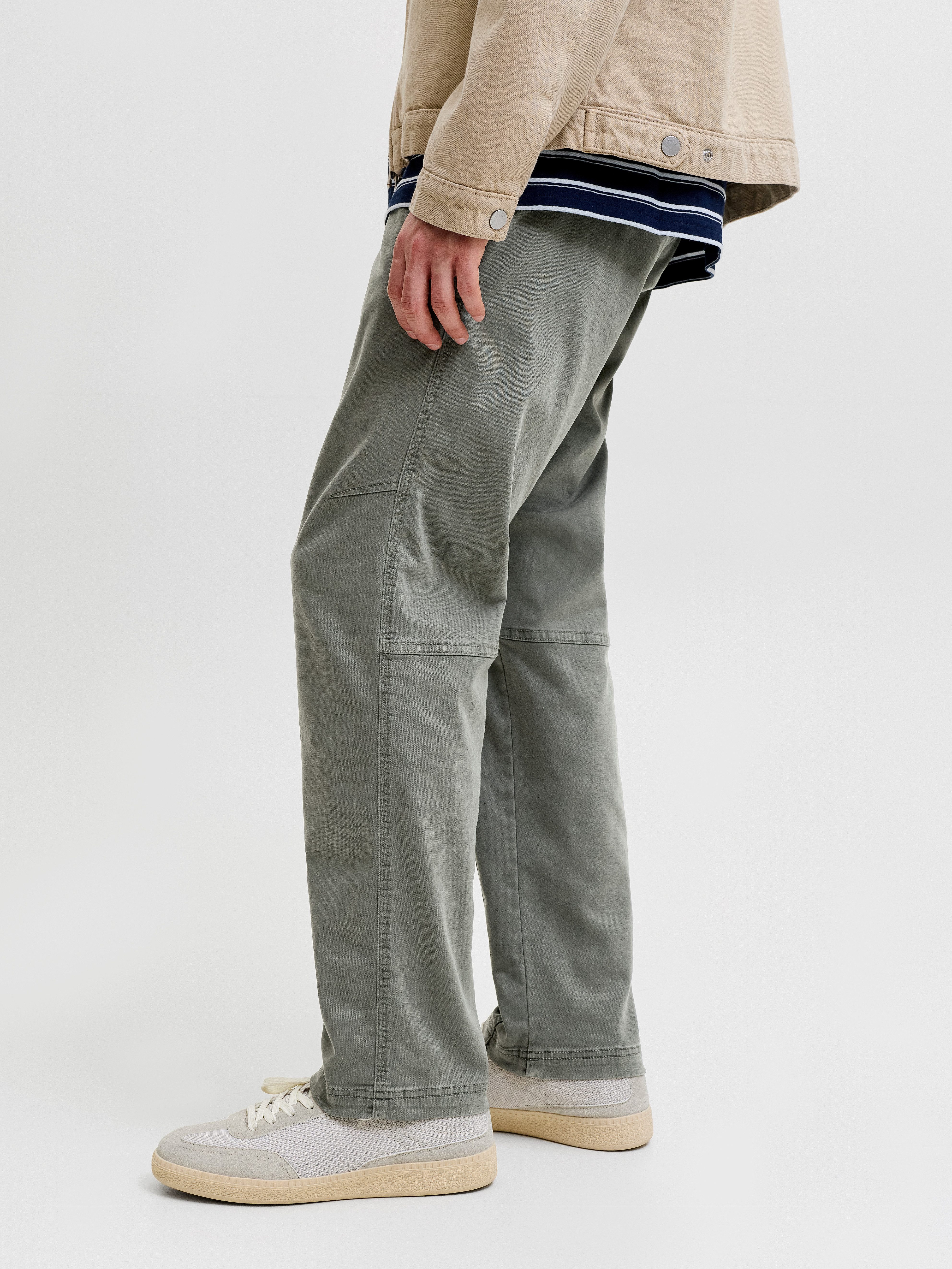 Jack & Jones Schlupfhose JPSTKANE DOVER JOGGER NOOS Baumwollmischung, relaxed fit