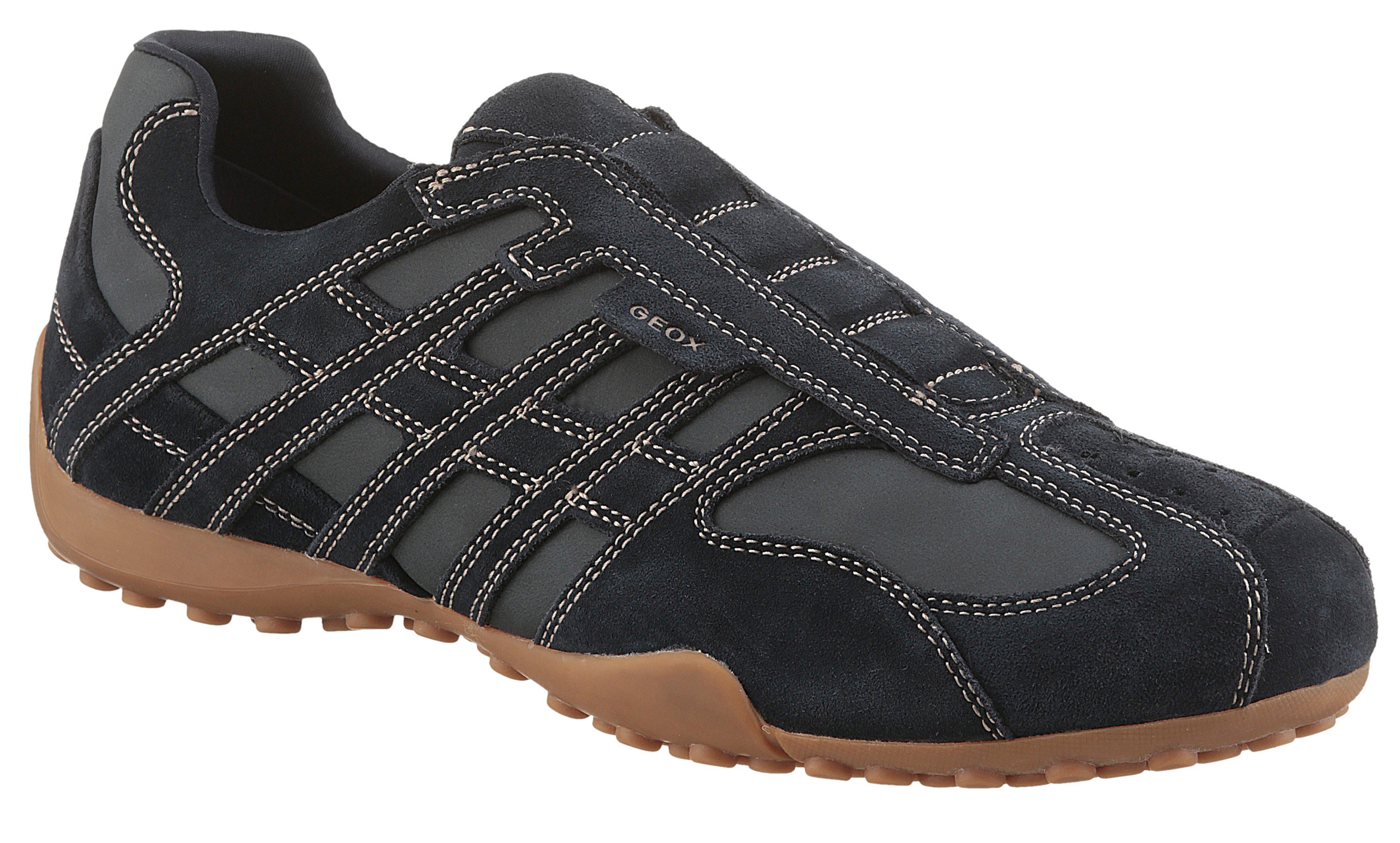 Geox U SNAKE ORIGINAL Slipper Sneaker mit Geox Spezial Membrane, Größenscha günstig online kaufen