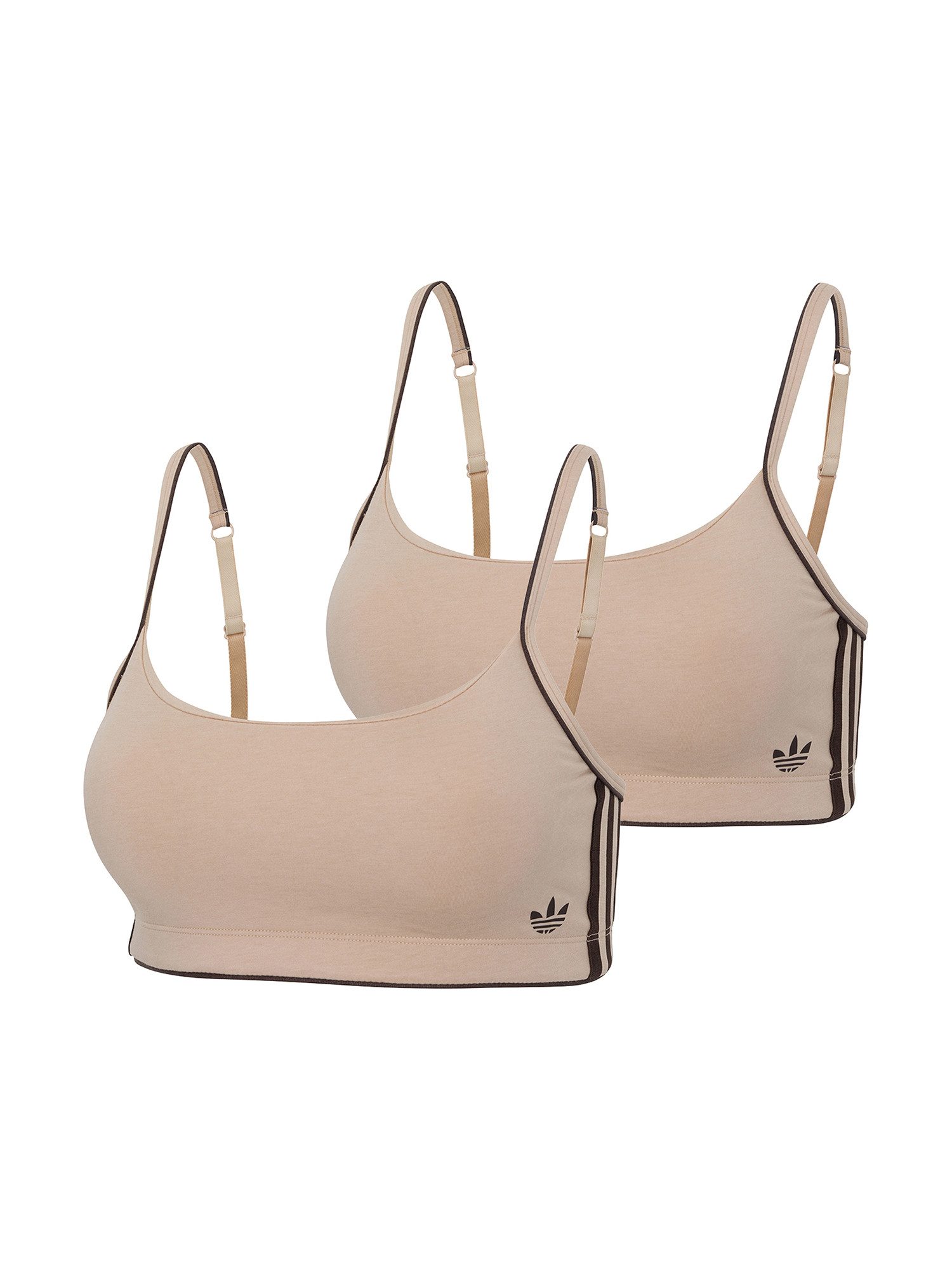 adidas Originals Bustier Adicolor Comfort Flex (2-tlg) BH, Bustier Top, Bustier?BH
