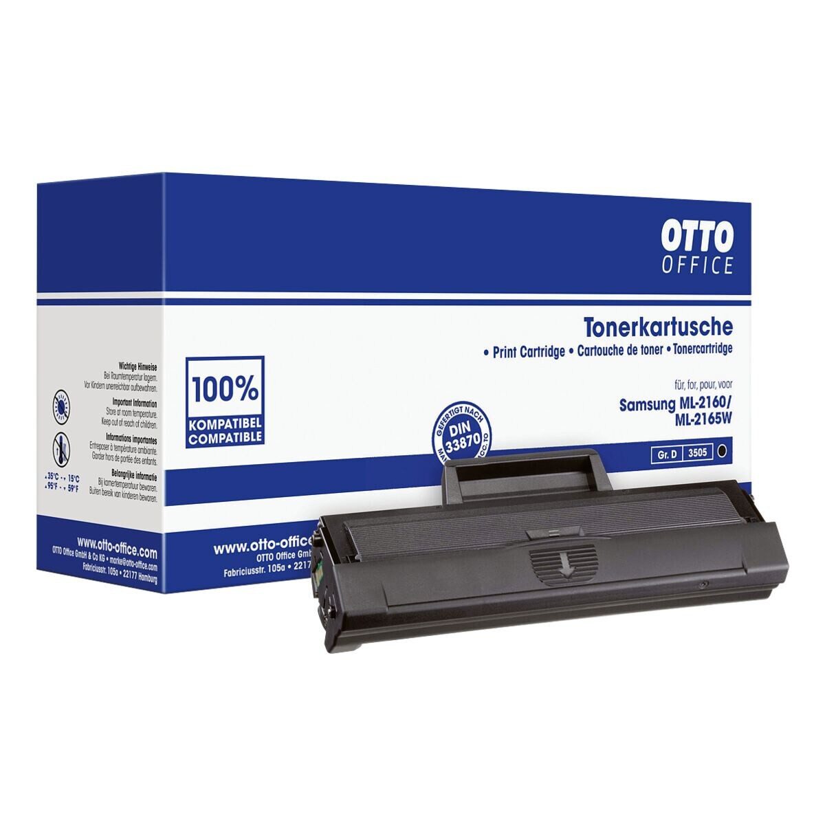 Otto Office Tonerpatrone MLT-D101S, ersetzt Samsung »MLT-D101S«