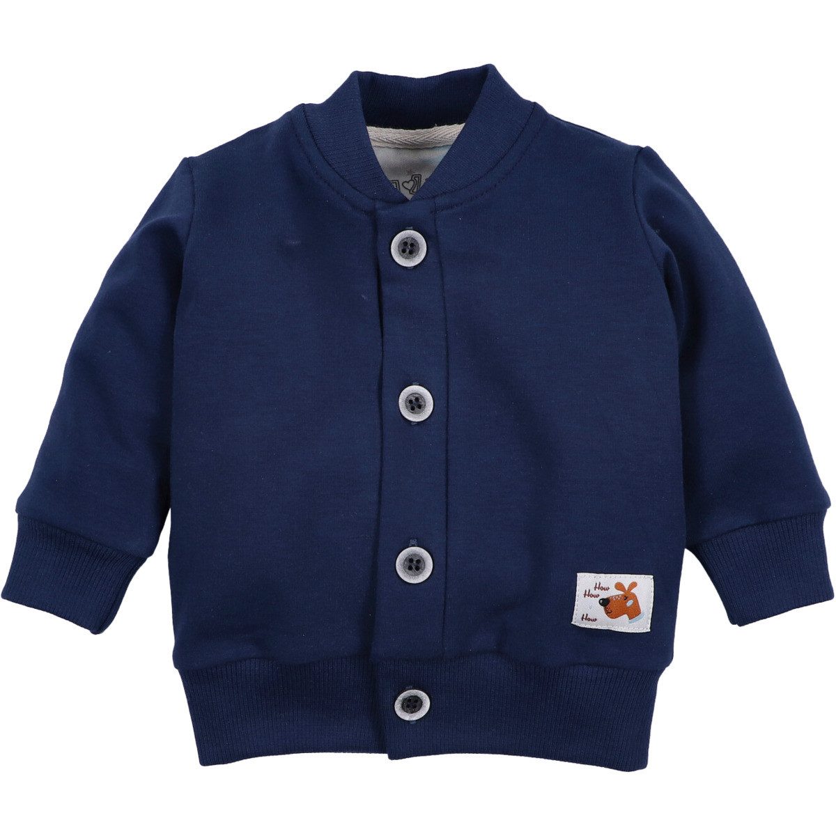 NINI Blouson Hund Unisex Kinder Bomberjacke, Sweatjacke, Übergangsjacke, Collegejacke, Freizeitjacke