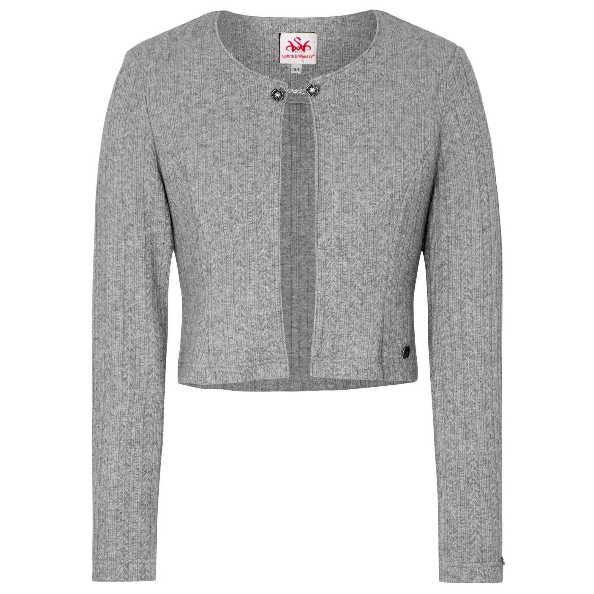 Spieth & Wensky Trachtenstrickjacke Emana-Strickjacke Emana Damen Strickjac günstig online kaufen