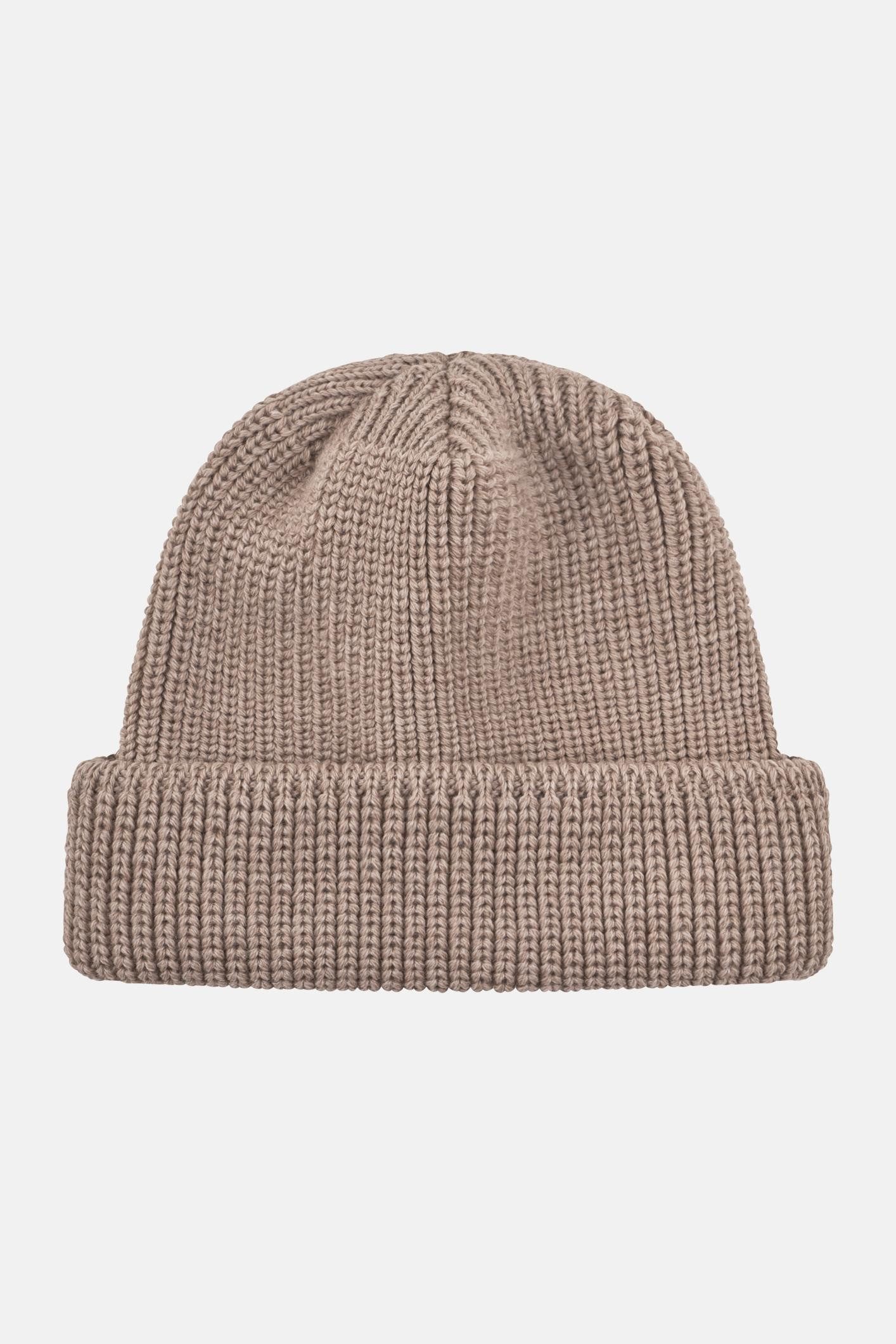 Strickmütze Troyermütze Merino GOTS Organic - Made in Germany