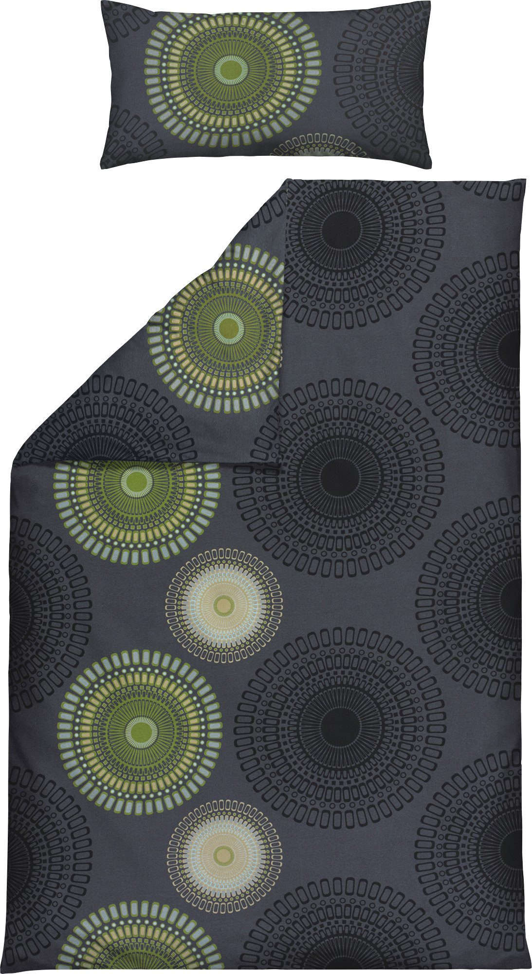 REDBEST Bettwäsche Bettwäsche, Jersey, Single-Jersey Streifen günstig online kaufen