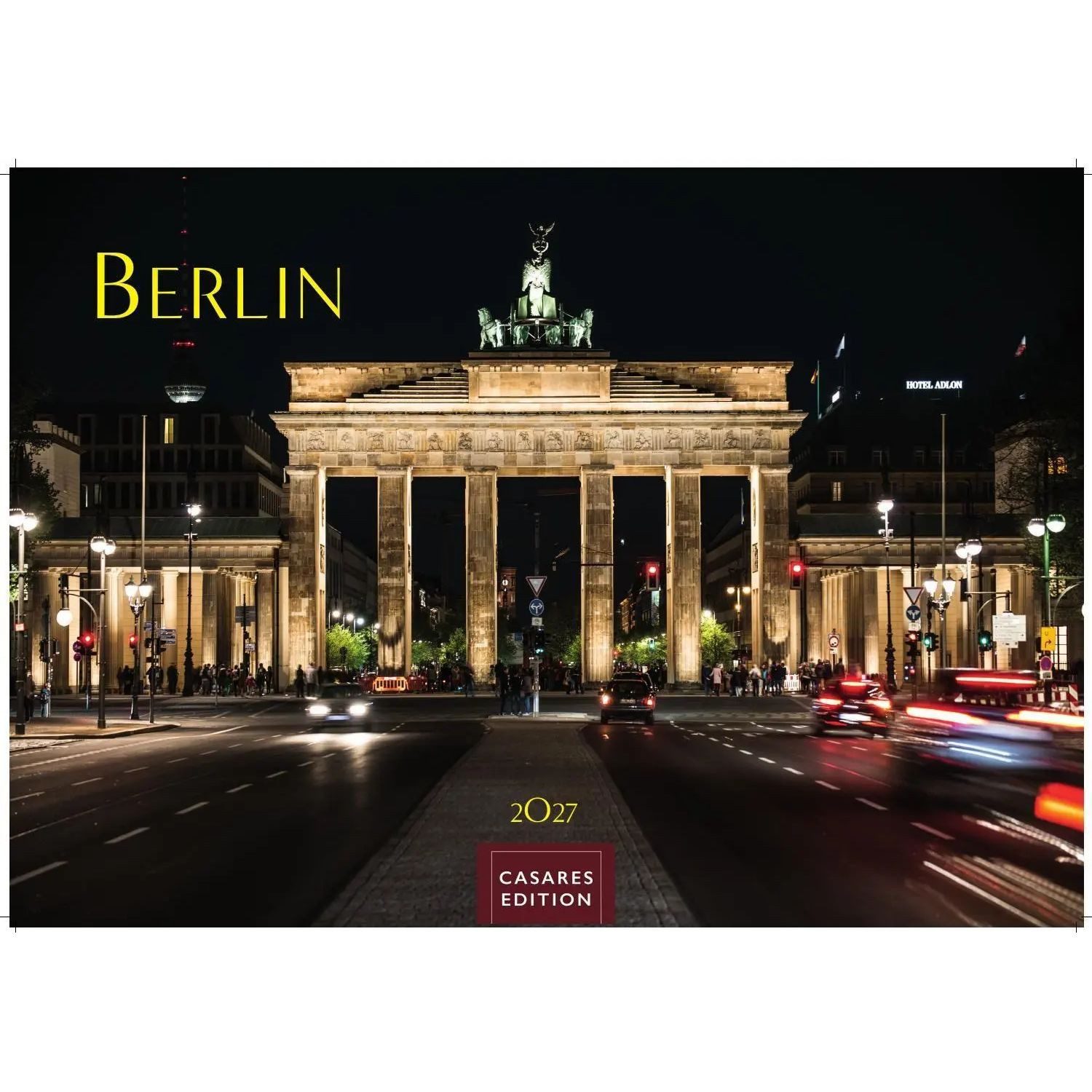 Wandkalender Berlin Kalender 2027 - Wandkalender, Fotokalender Deutschland...