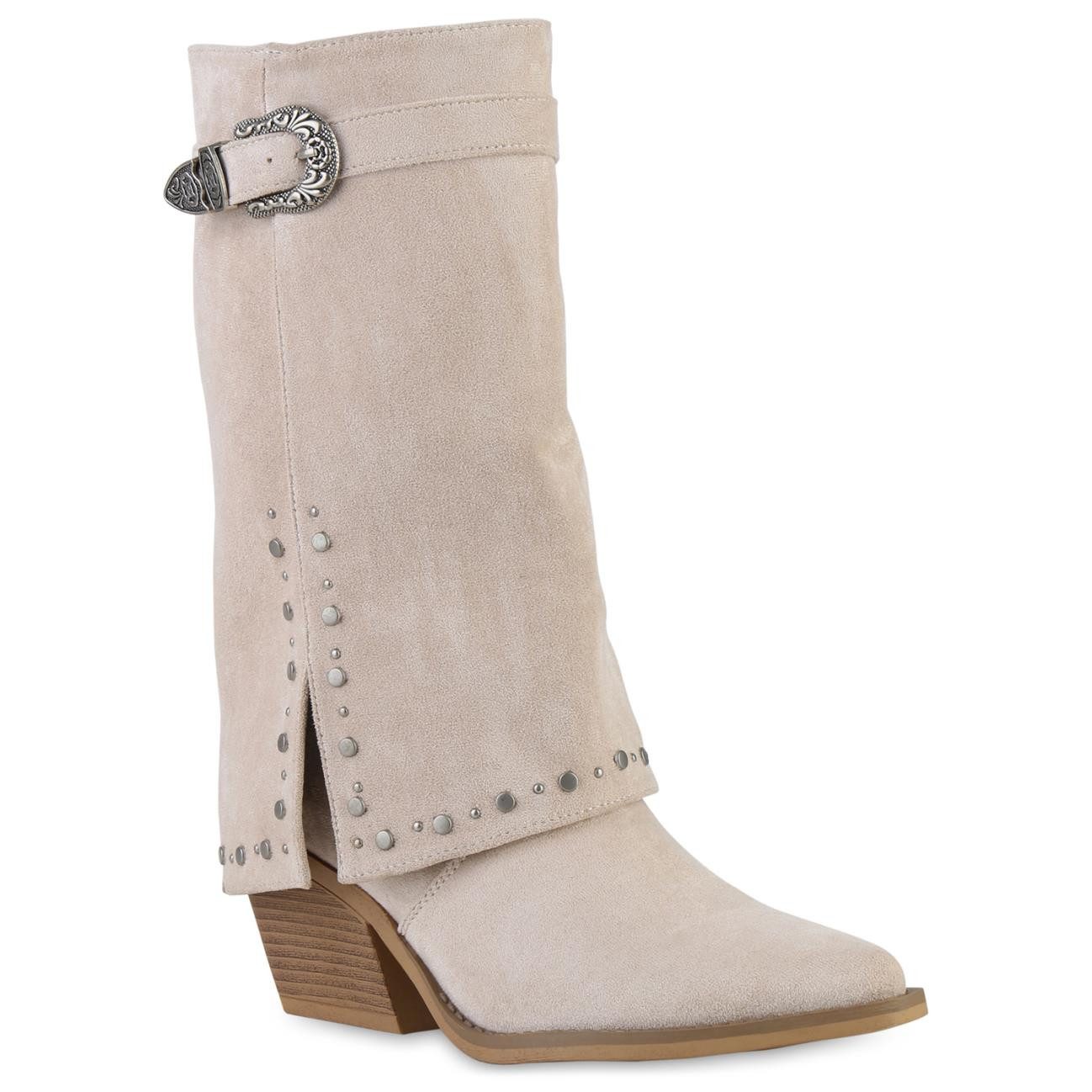 VAN HILL 841523 Cowboystiefel Schuhe günstig online kaufen