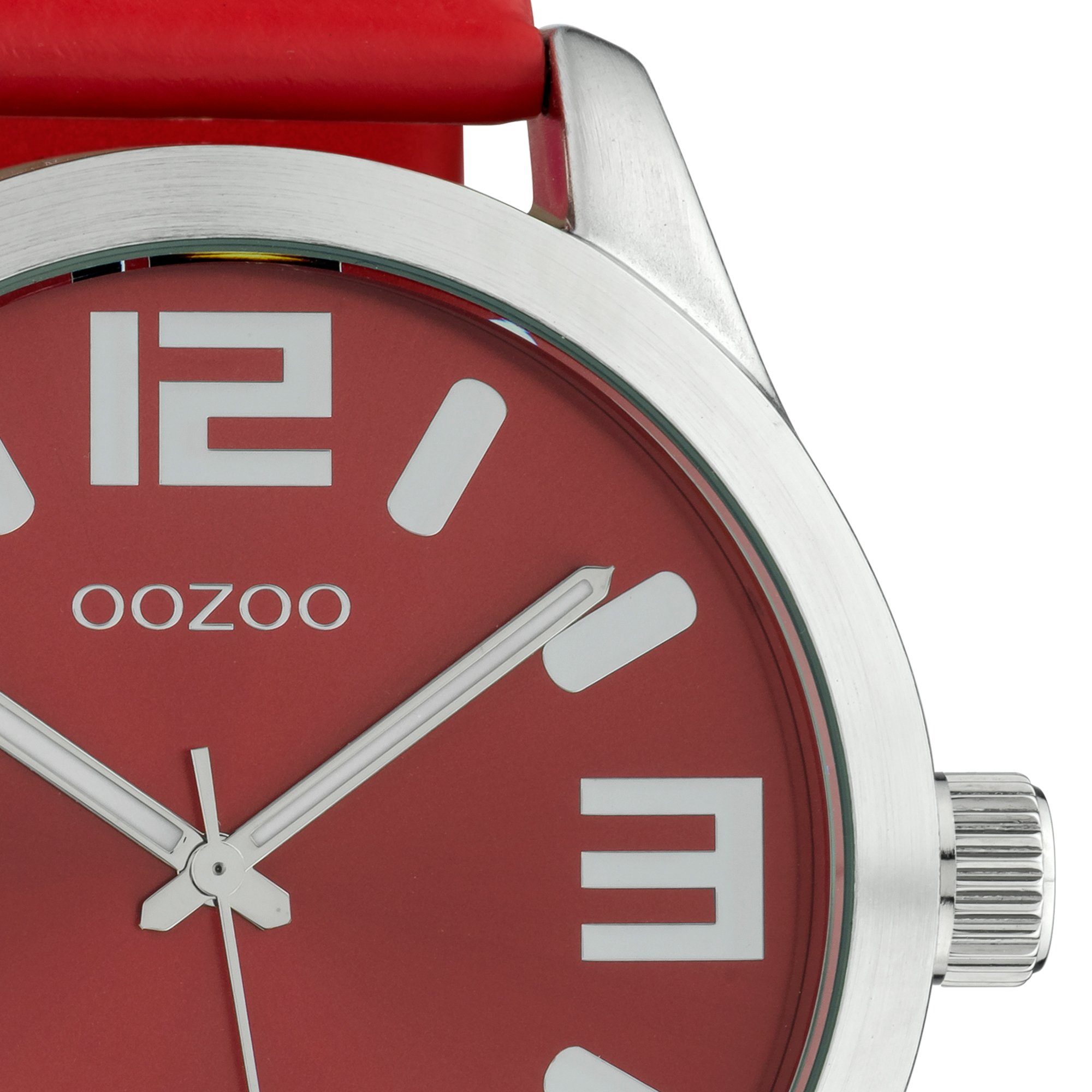 Damen Uhren OOZOO Quarzuhr C10237