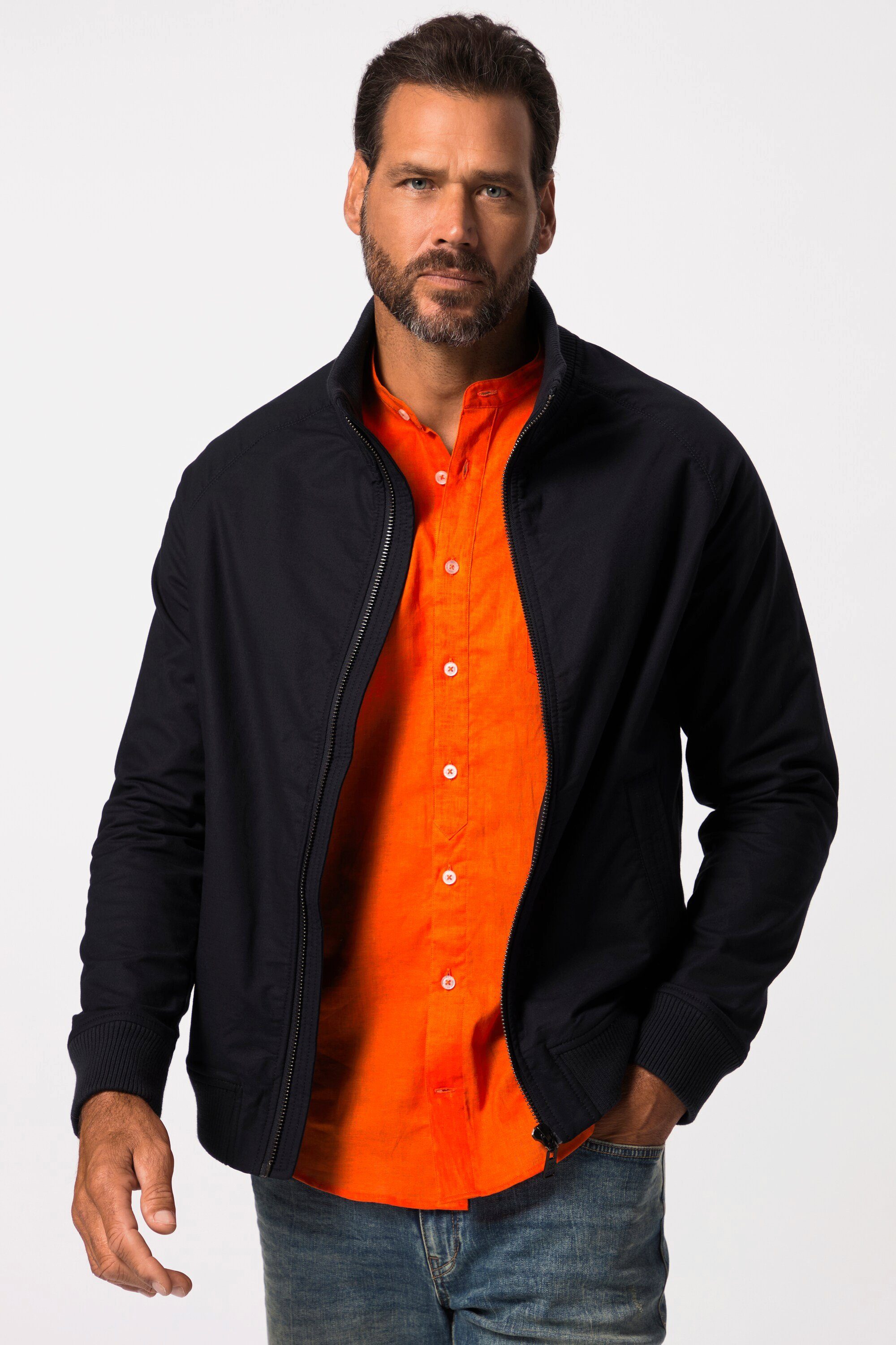 Funktionsjacke Blouson FLEXNAMIC® Stehkragen bis 8 XL