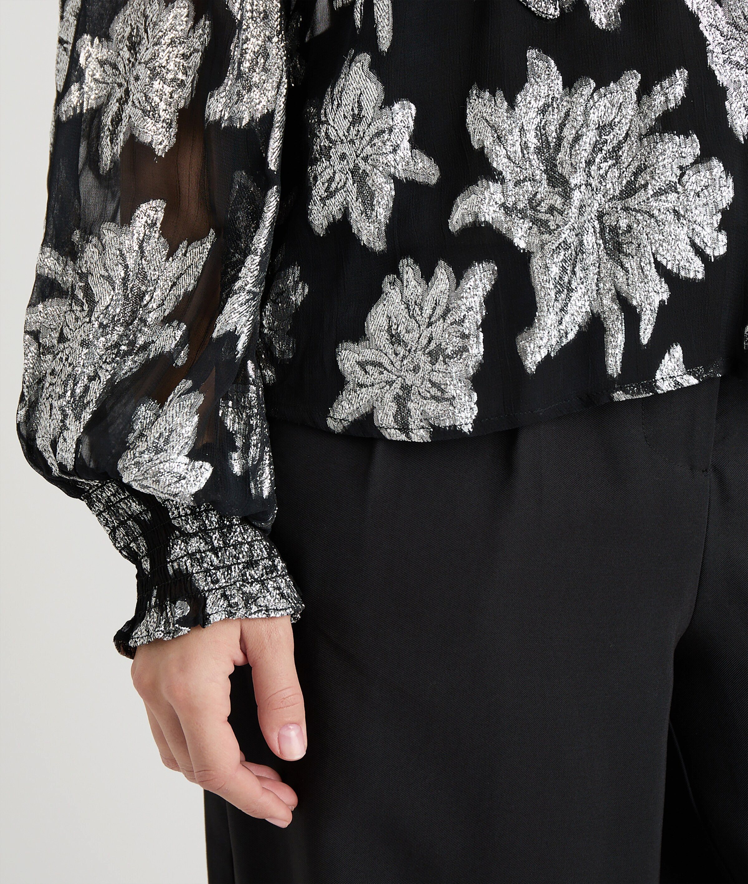 Guido Maria Kretschmer Women Langarmbluse Fina (1-tlg) Drapiert/gerafft