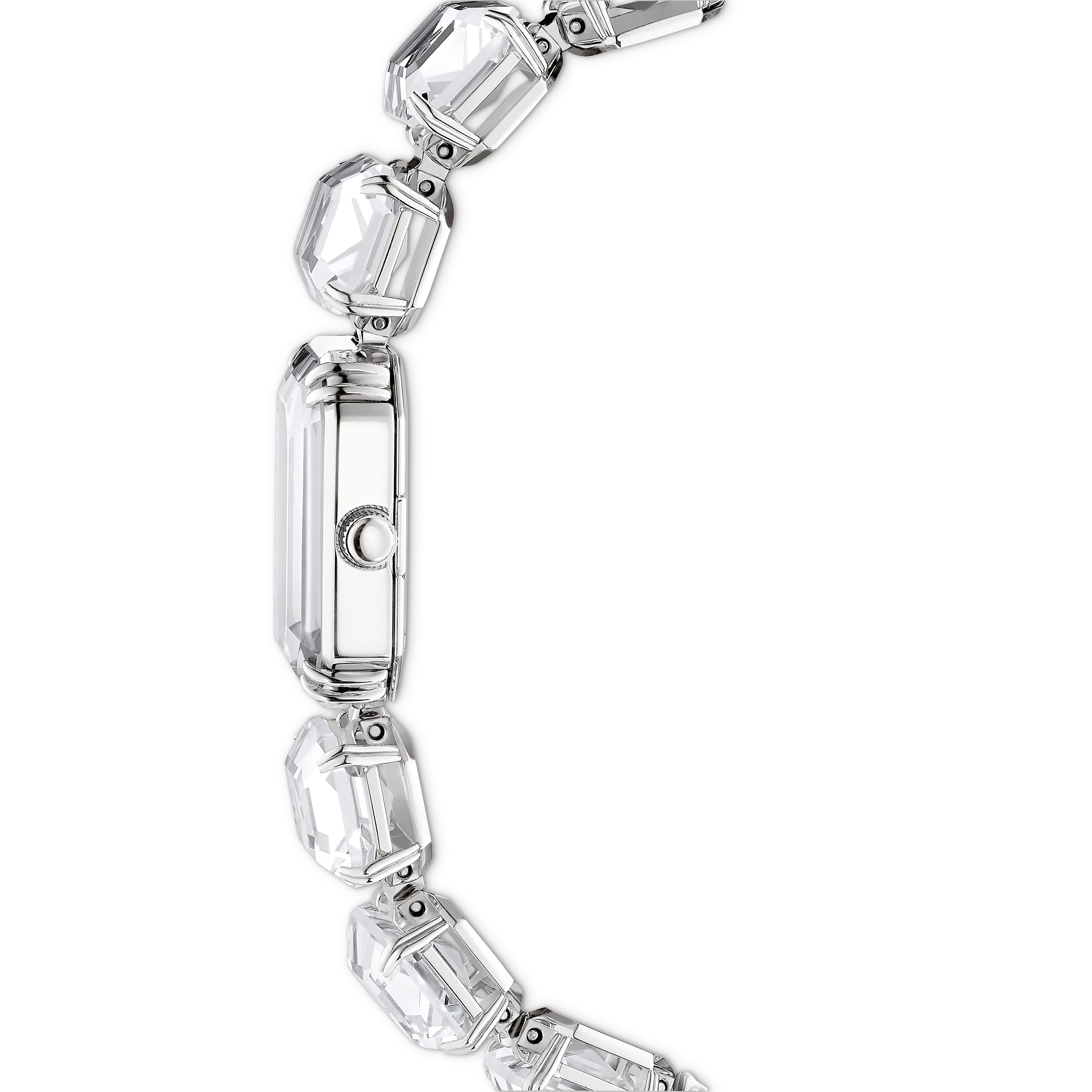 Swarovski Quarzuhr MILLENIA 5729182, Armbanduhr, Damenuhr, Edelstahlarmband günstig online kaufen