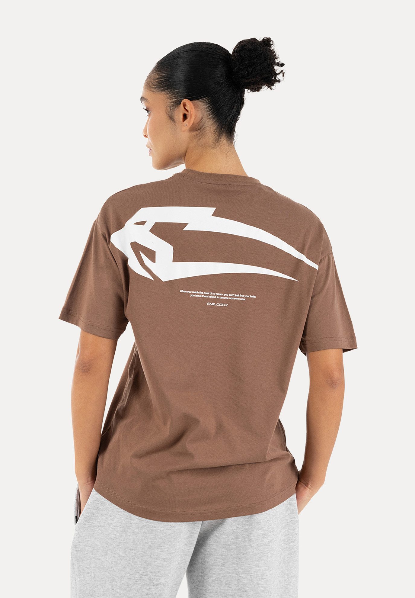 Smilodox T-Shirt Tane 100% Baumwolle