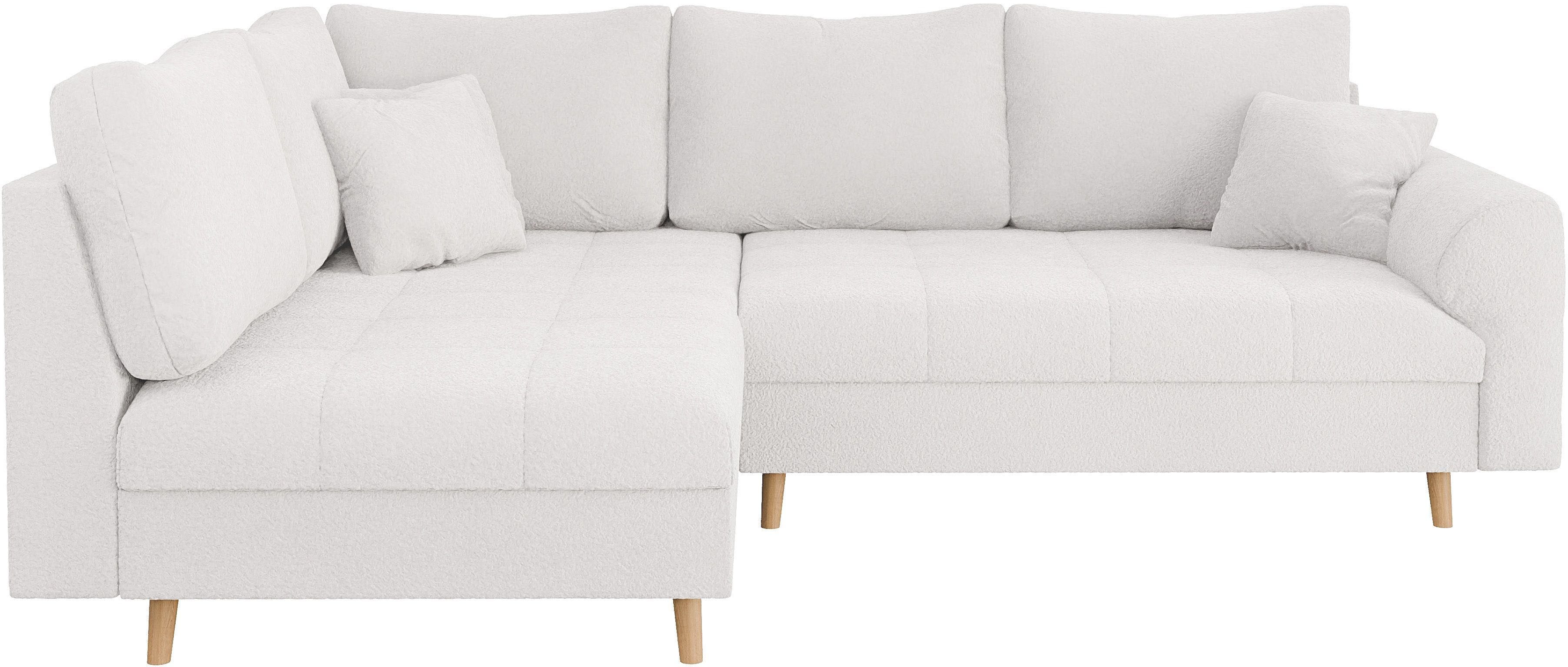 Home affaire Ecksofa CHARRE L-Form mit günstig online kaufen