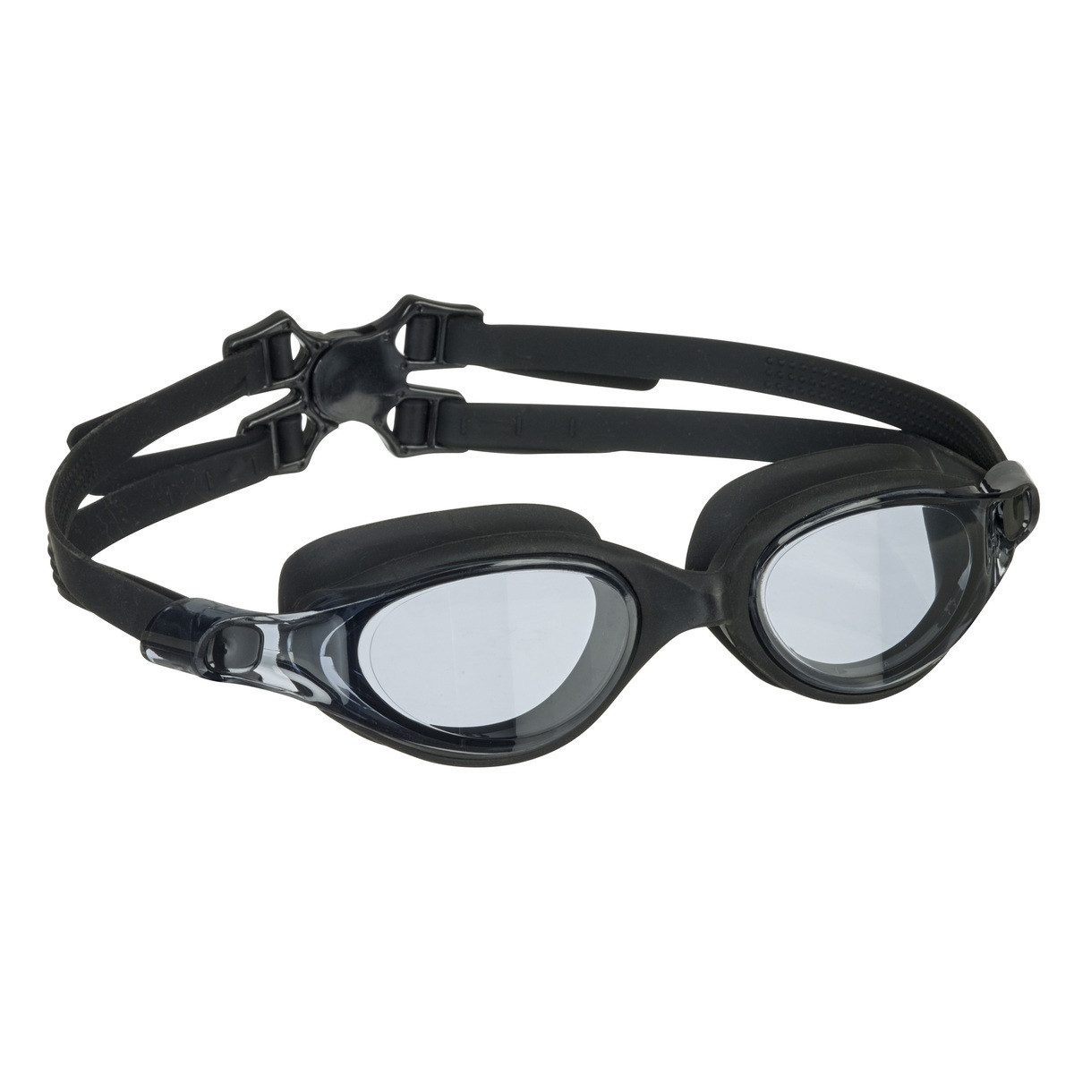 Schwimmbrille Schwimmbrille Cannes schwarz mit UV-Schutz