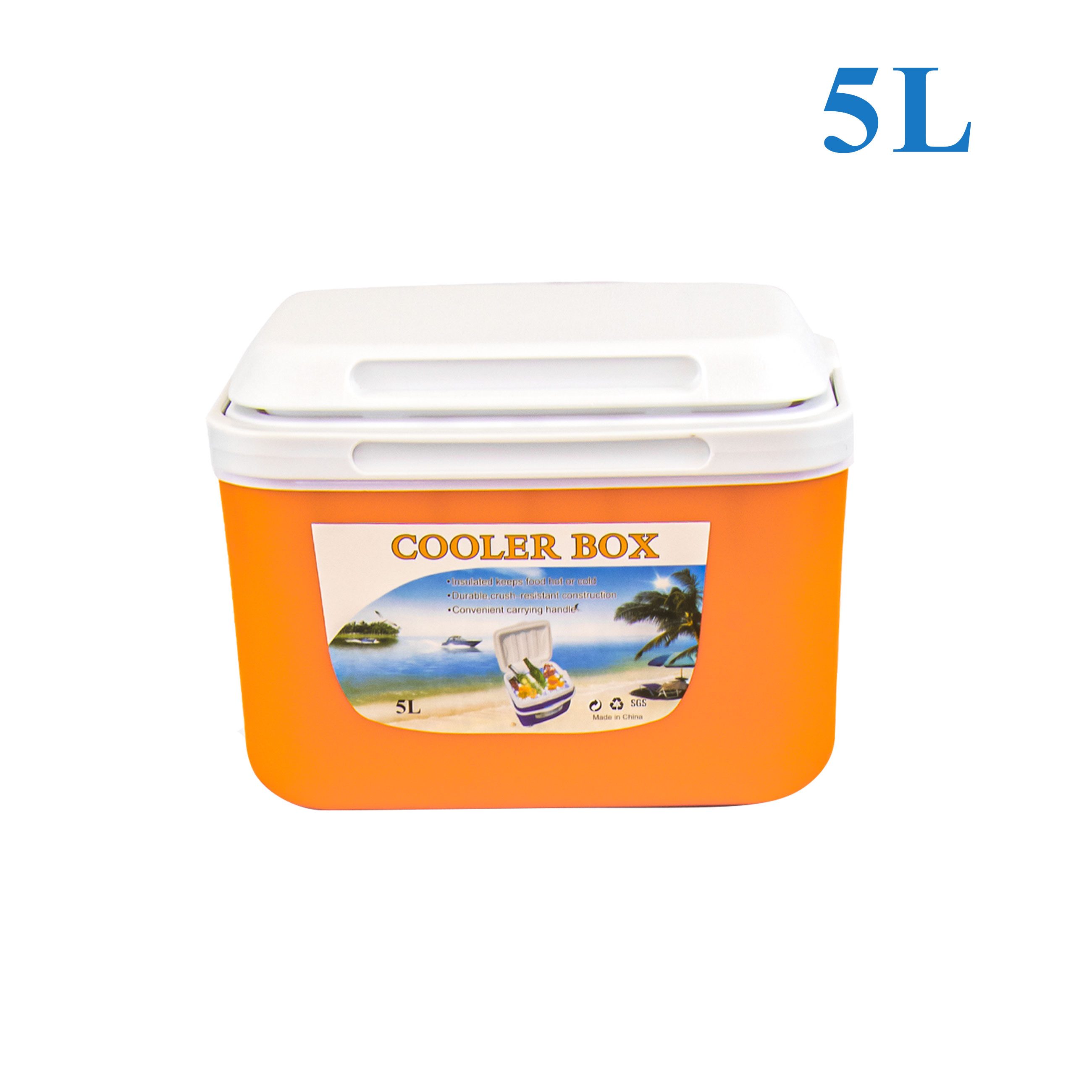 KVOTA Kühlbox Wärme-/Kühlbox Kühlbehälter für Lebensmittel, ohne Strom 5L, 5 l