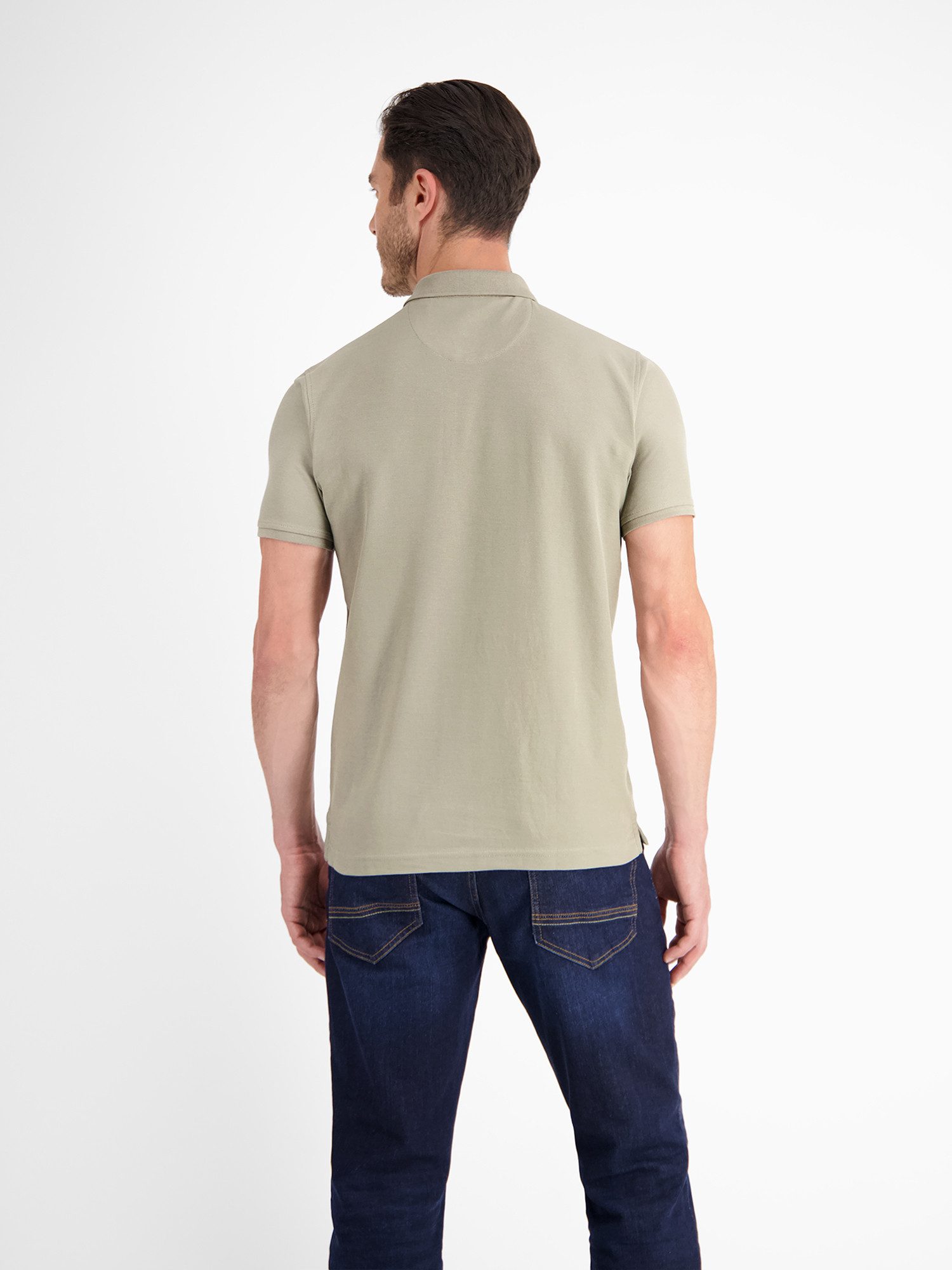 LERROS Poloshirt COOL & DRY mit Logo-Stickerei