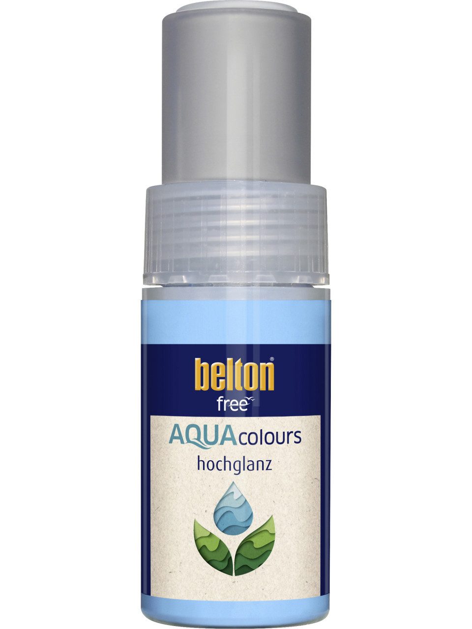 belton Acryl-Buntlack belton free Lackstift AQUAcolours 9 ml lichtgrau