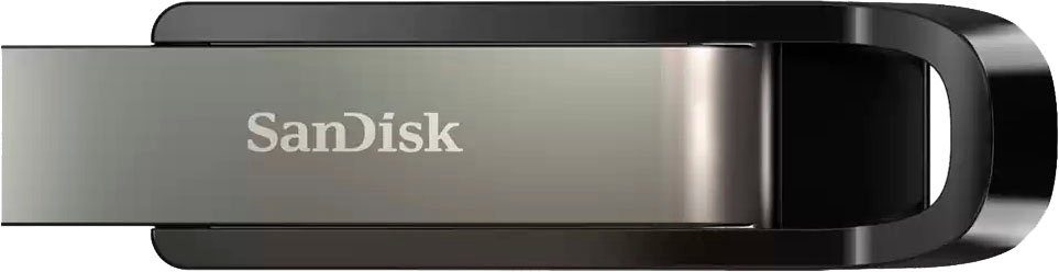 Sandisk Ultra Extreme Go 3.2 Flash Drive 128 GB USB-Stick (USB 3.2, Lesegeschwindigkeit 400 MB/s)