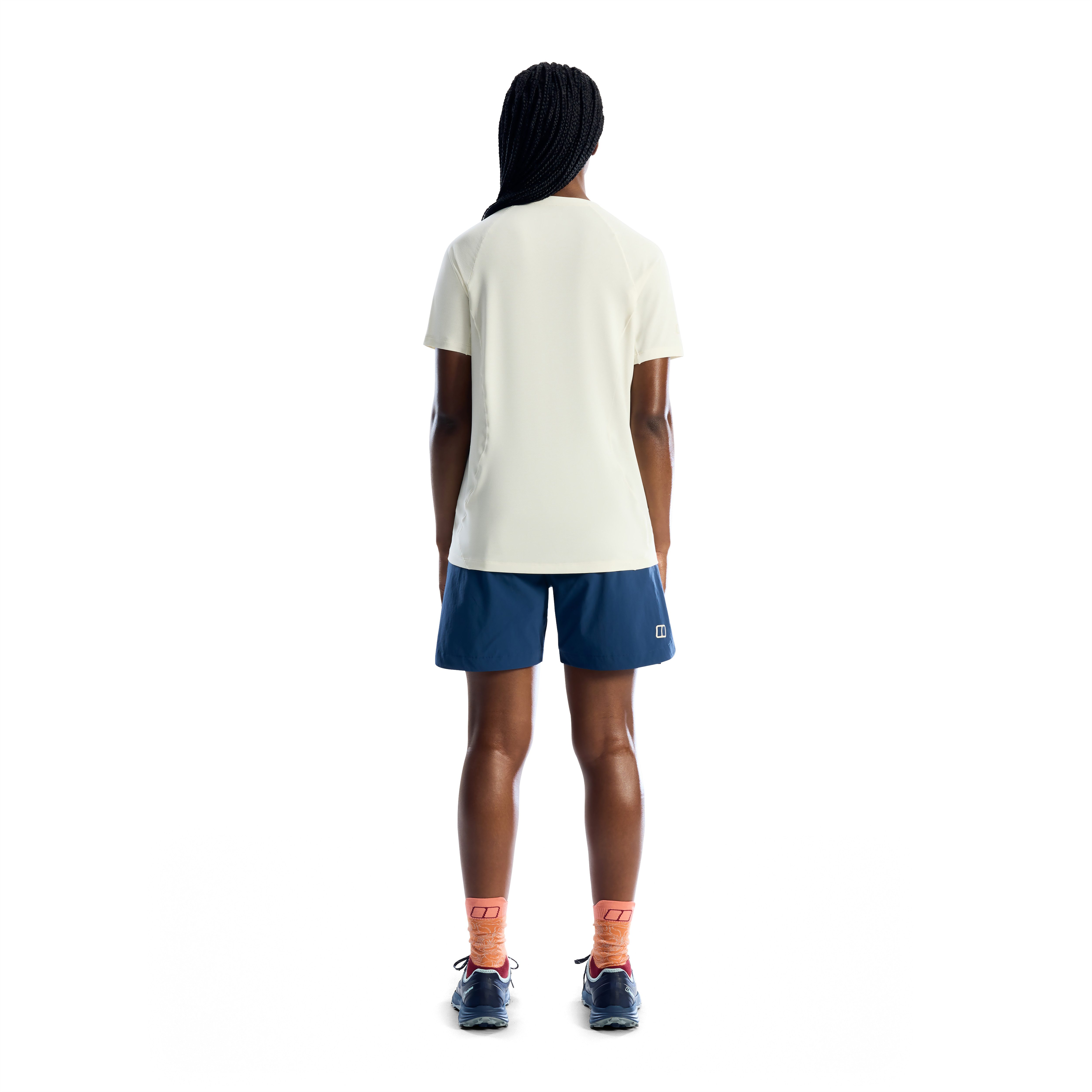 Berghaus Shorts Kinnivie Trail Short AF mit Futter aus Polyester, bequeme Passform