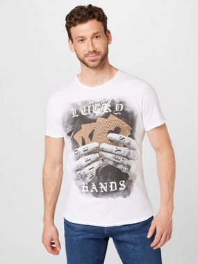 Key Largo T-Shirt LUCKY HANDS (1-tlg)