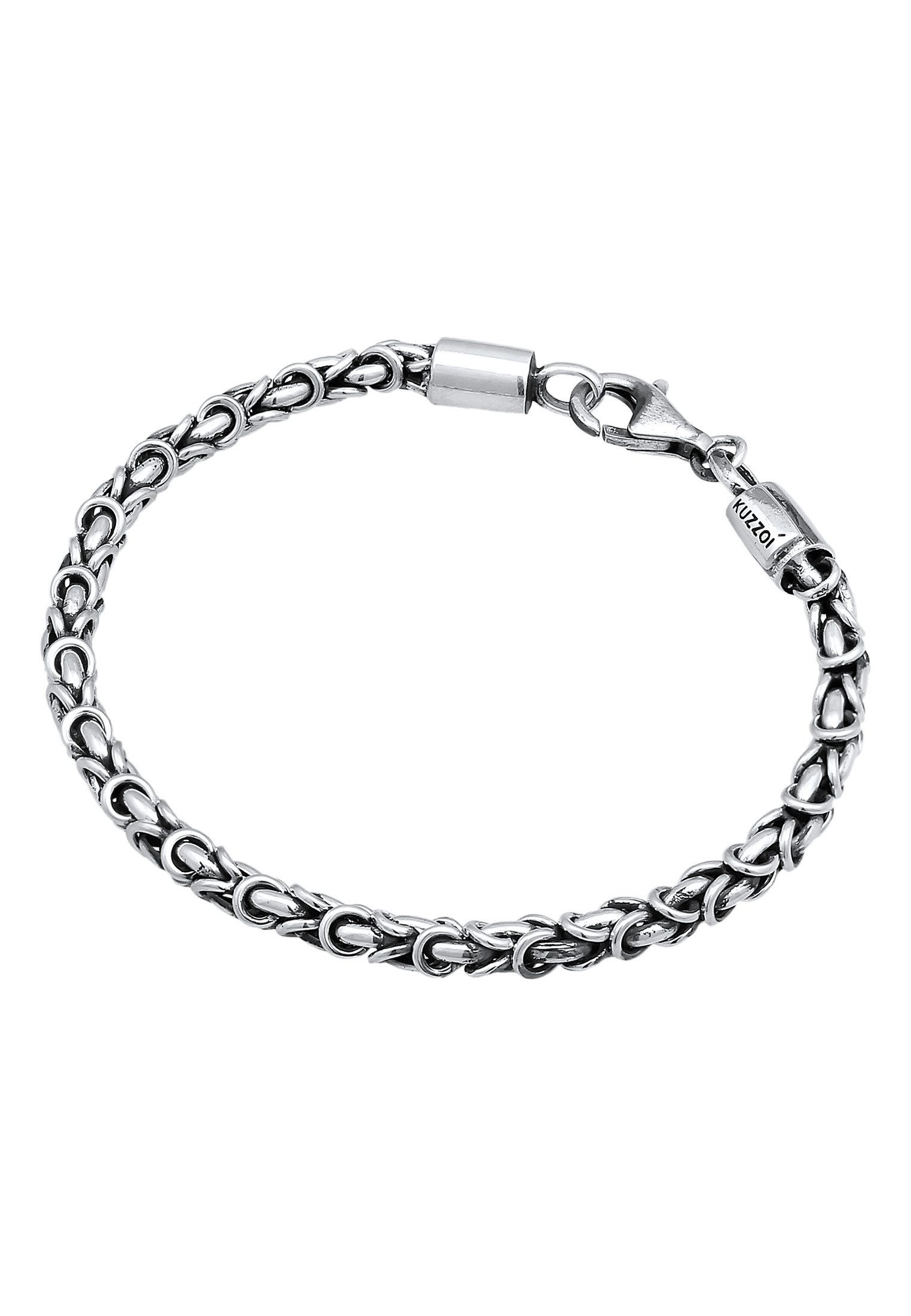Kuzzoi Silberarmband Königskette Basic 925 Silber günstig online kaufen