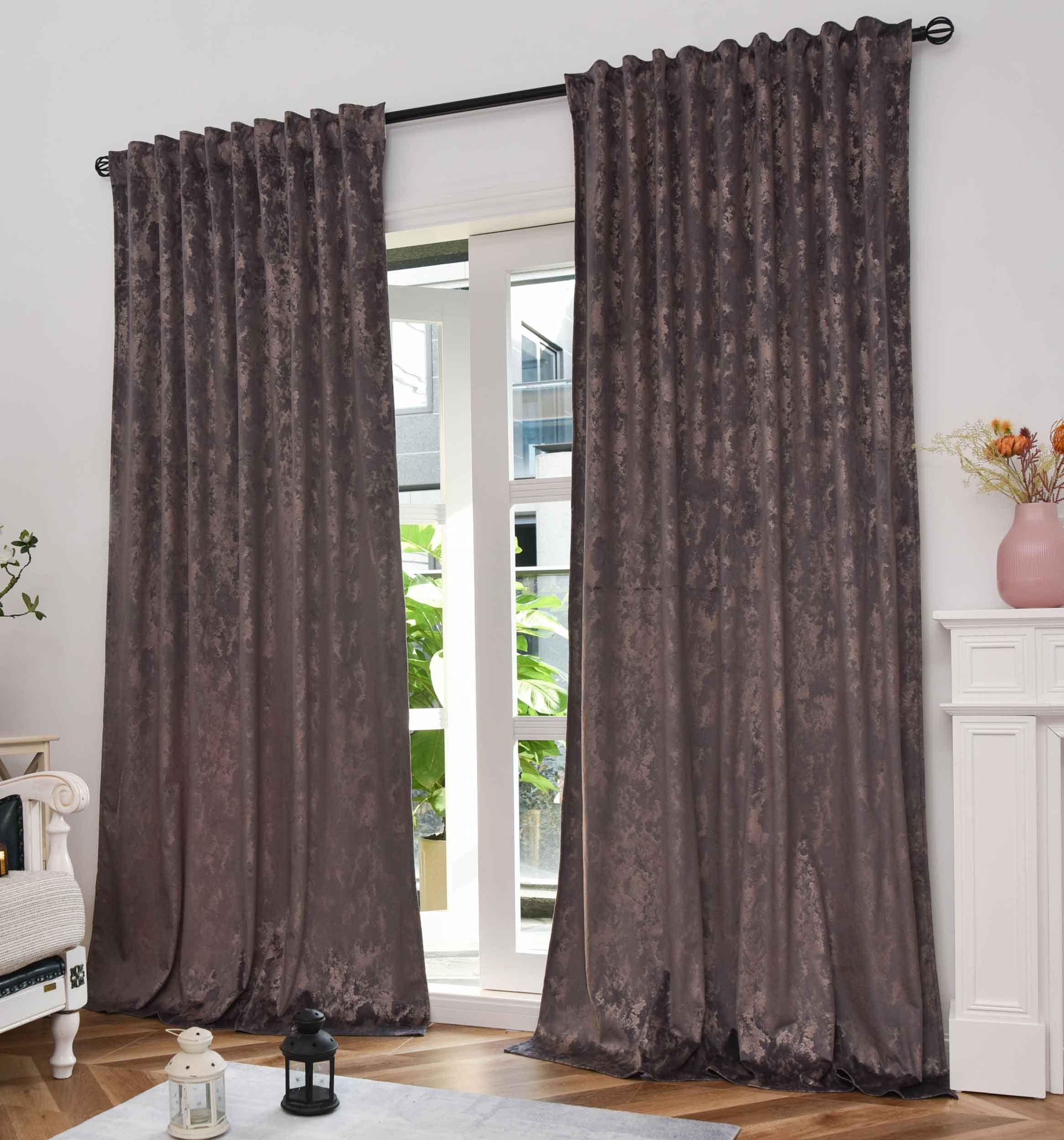 Gardinenbox Vorhang »MILANO STAR« (2 St), Multifunktionsband, verdunkelnd, günstig online kaufen