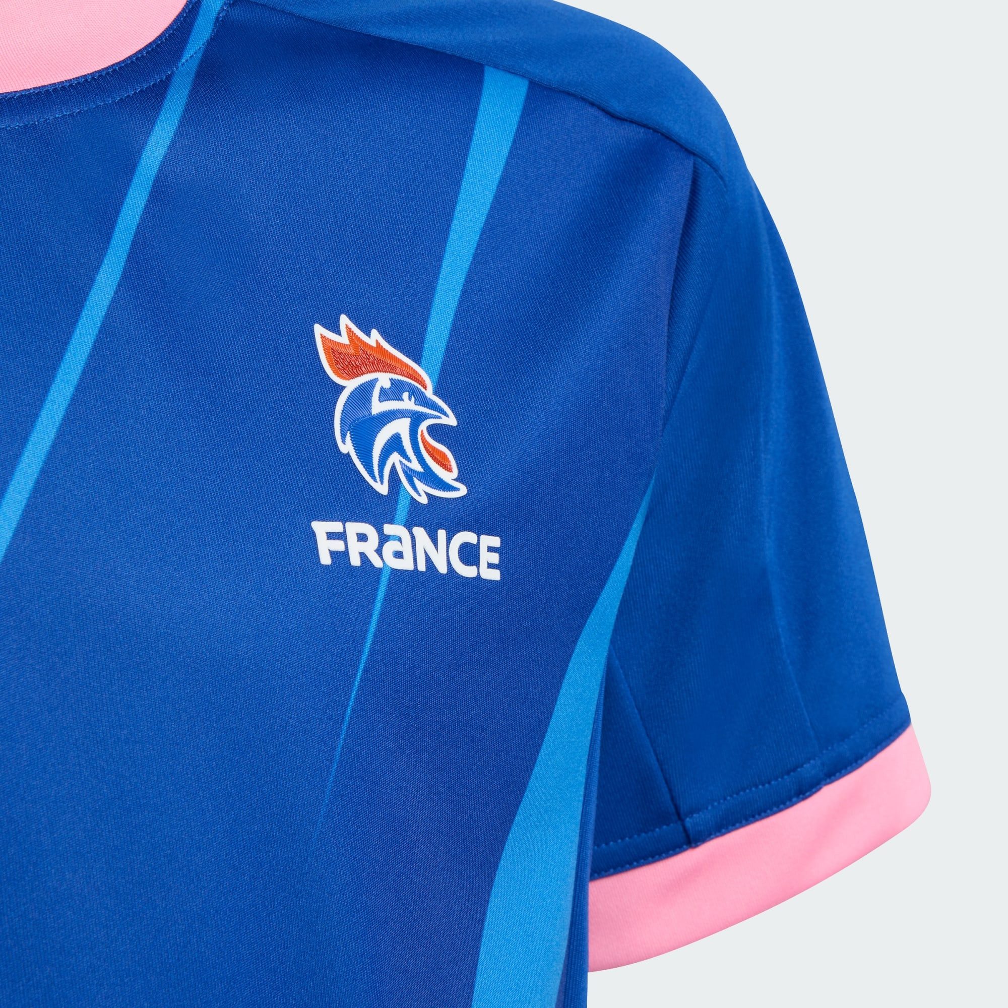 adidas Performance Handballtrikot FFHB JUNIOR MATCHTRIKOT (1-tlg)