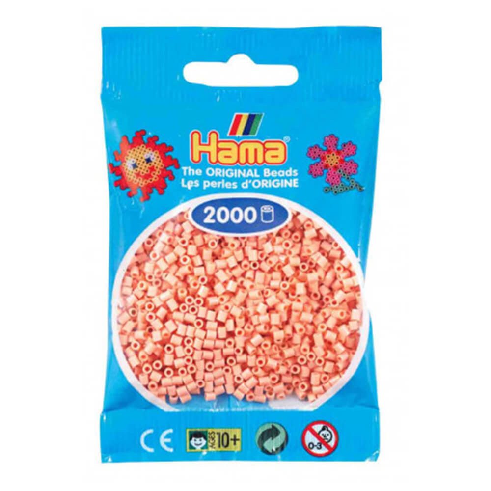 Hama Bügelperlen Hama Beutel mit 2000 Mini-Bügelperlen