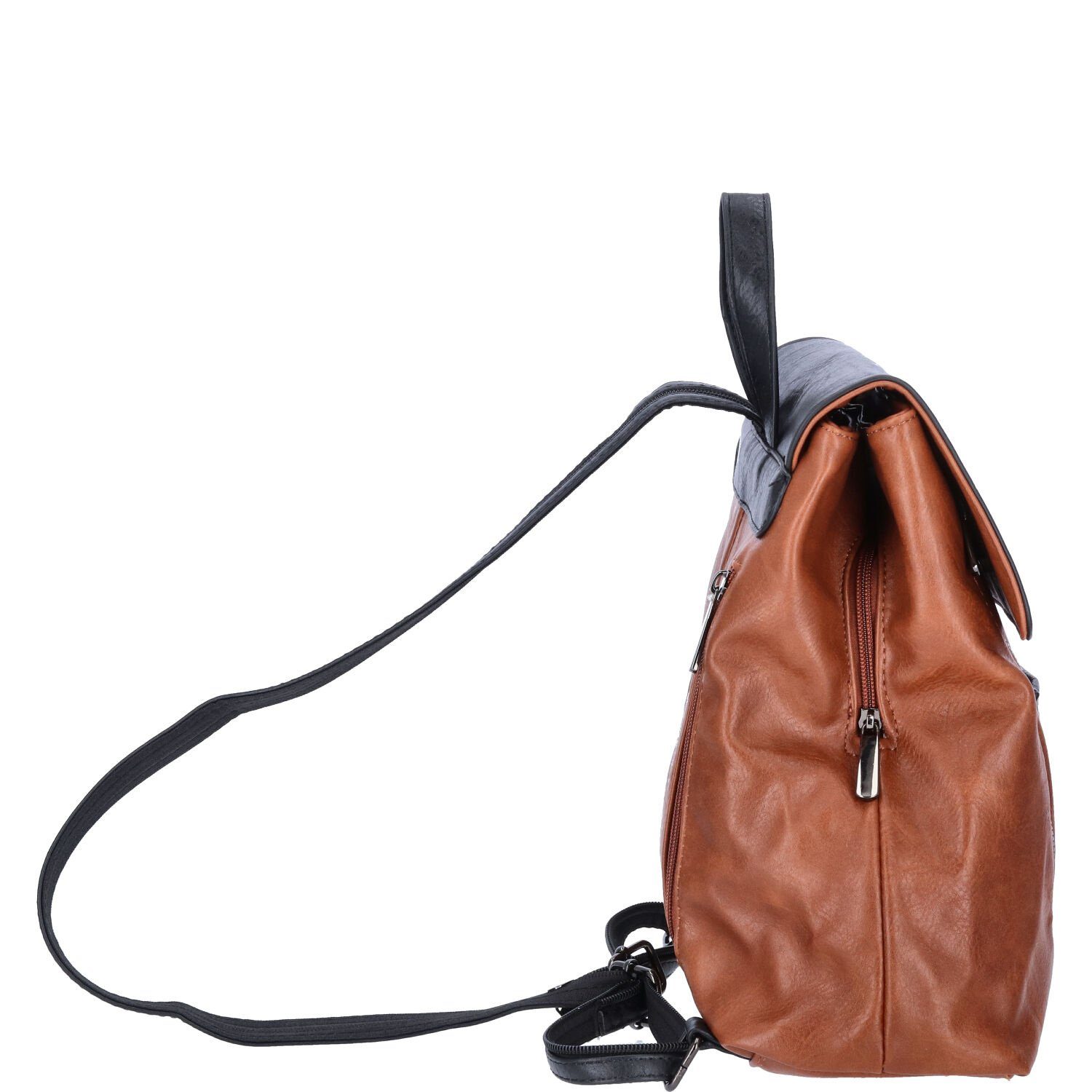 Antonio Freizeitrucksack Antonio Freizeit Rucksack Camel (1-tlg) günstig online kaufen