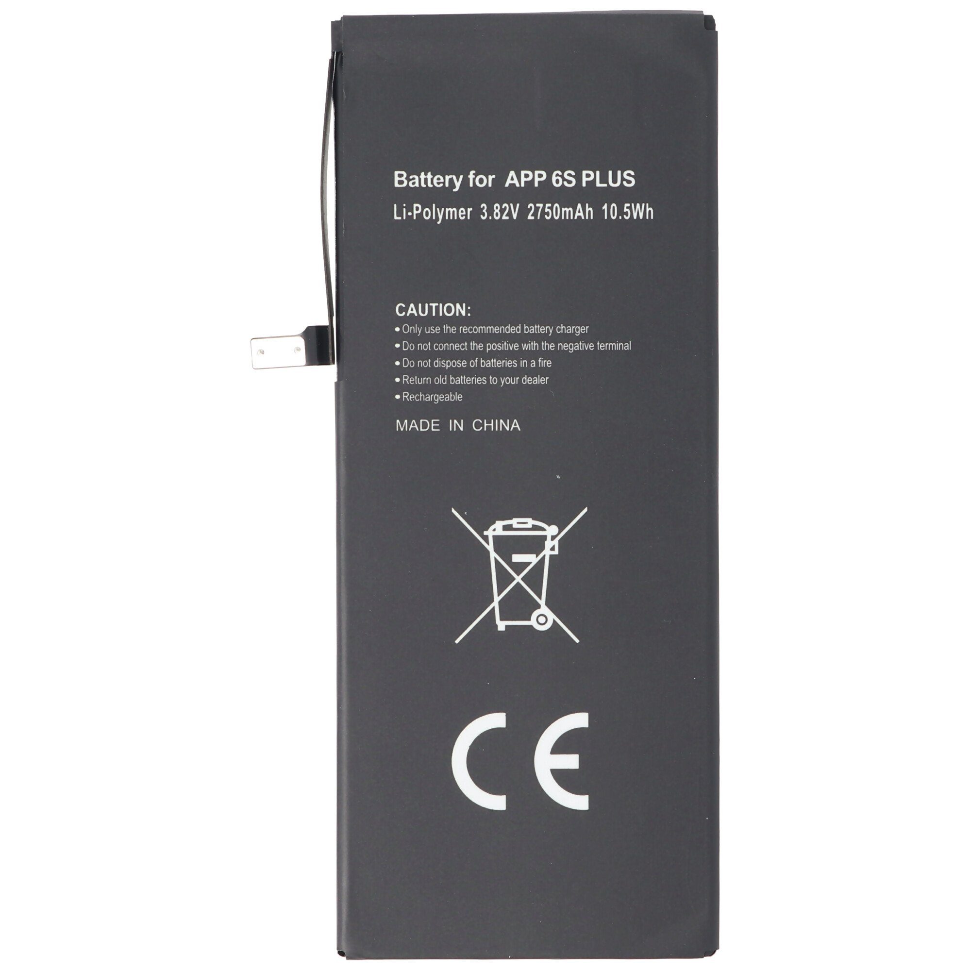 AccuCell Akku passend für den Apple iPhone 6S plus Akku 616-00045 ...