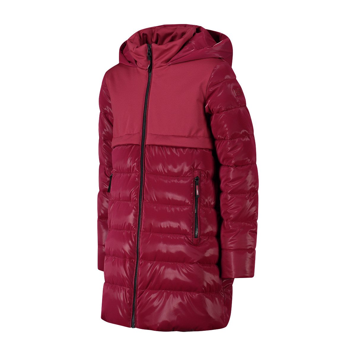 CMP Wintermantel CMP Mädchen Parka Kid G Jacket Fix Hood 33K1485
