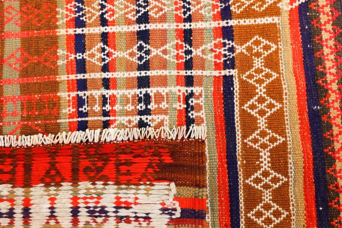 Kelim Orientteppich Nain Höhe: Antik mm Afghan 3 rechteckig, 125x152 Handgewebter Orientteppich, Trading,