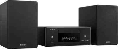 Denon CEOL N12DAB Stereoanlage (Digitalradio (DAB), FM-Tuner, UKW mit RDS, 130 W)