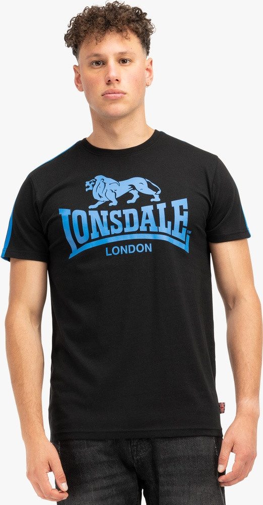 Lonsdale T-Shirt Henconner Herren T-Shirt normale Passform günstig online kaufen