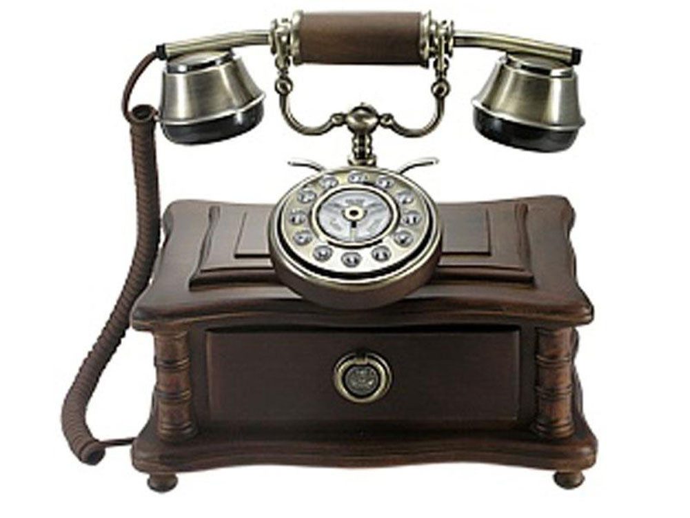 Caramel MEDIA Nostalgie Telefon 1920 Festnetztelefon