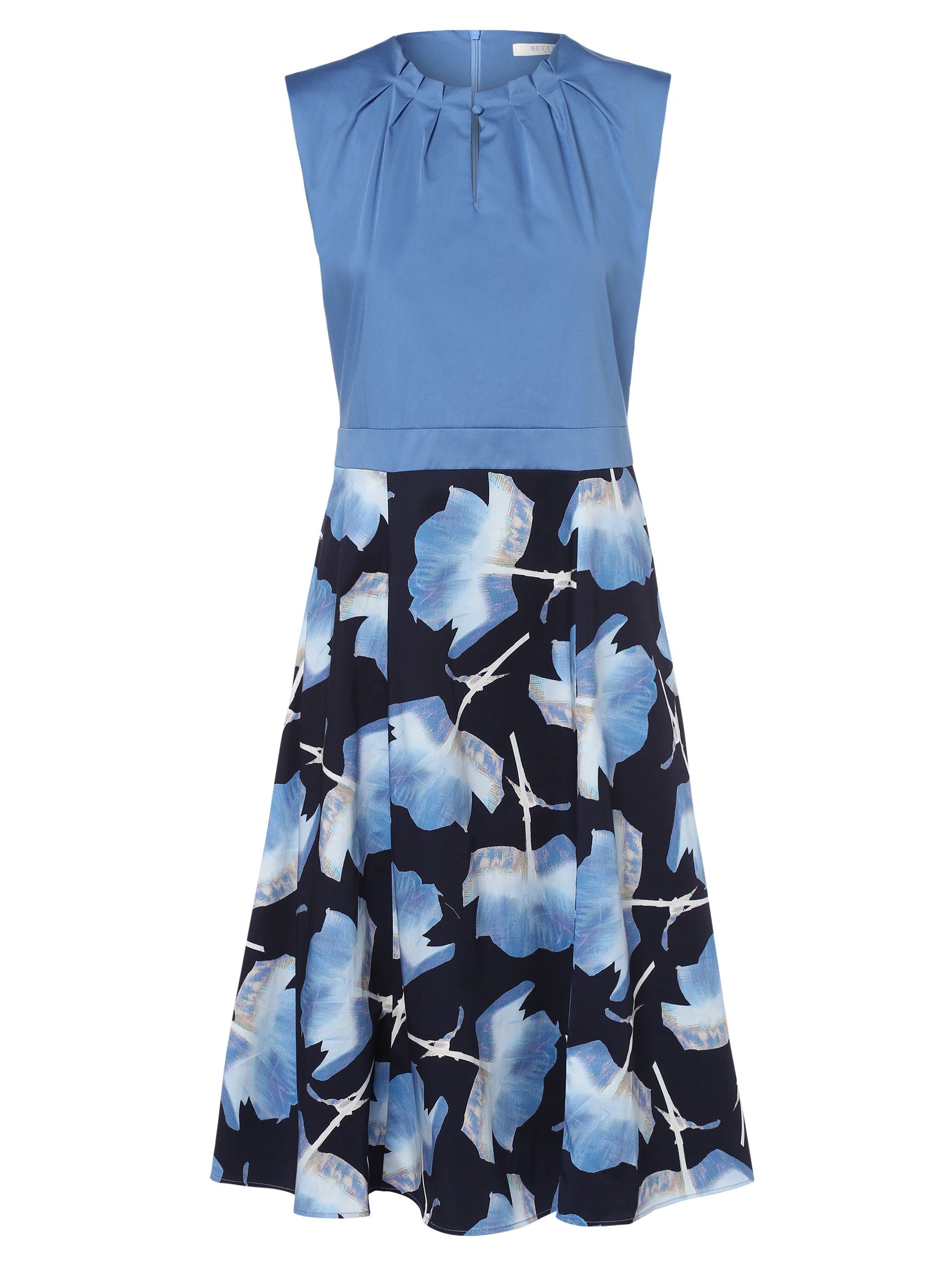 Betty Barclay Betty&Co blau A-Linien-Kleid marine