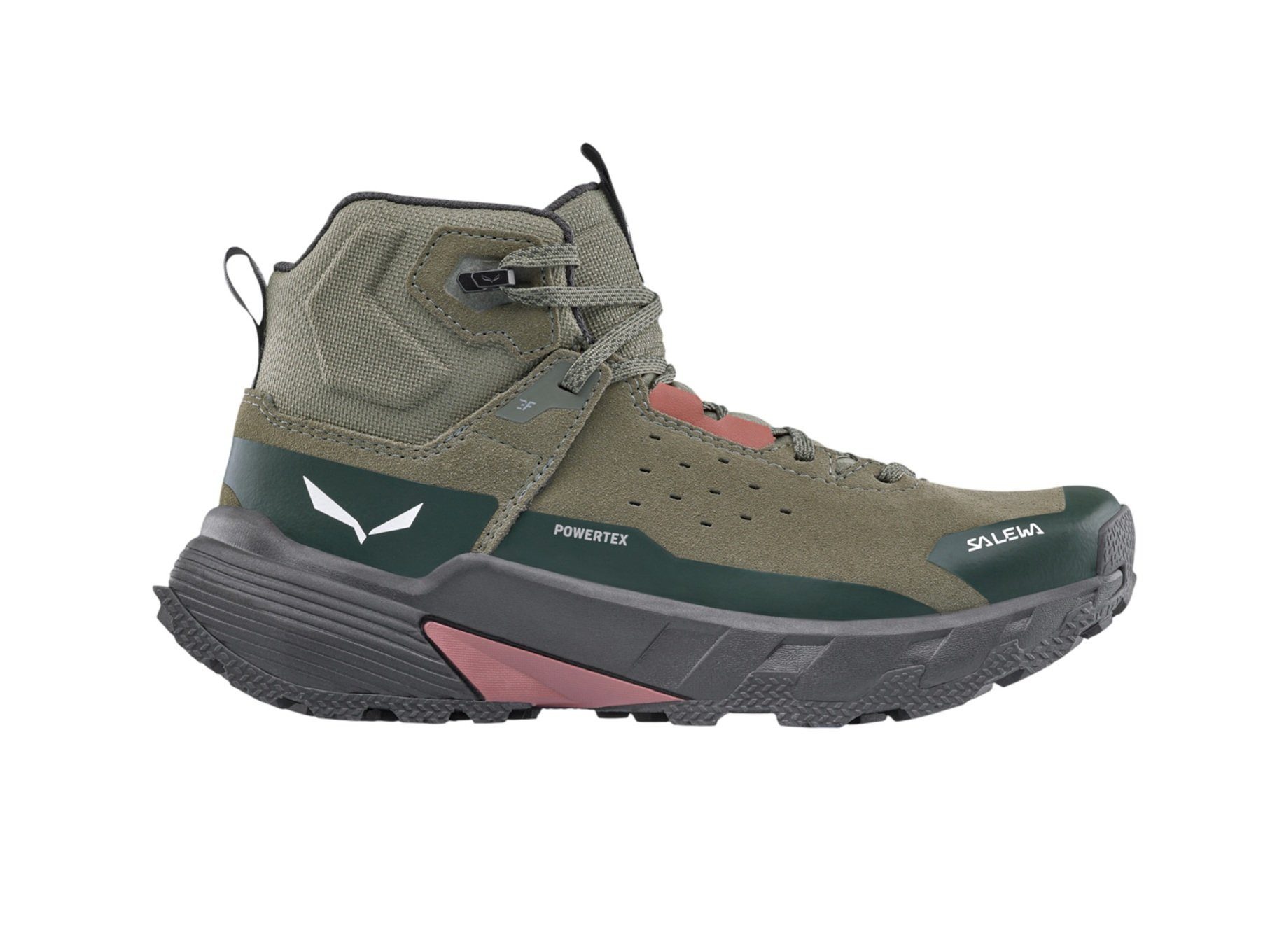 Salewa Pedroc 2 Leather MID PTX (Wildleder, Speed-Hiking, wasserdicht) Wanderschuh