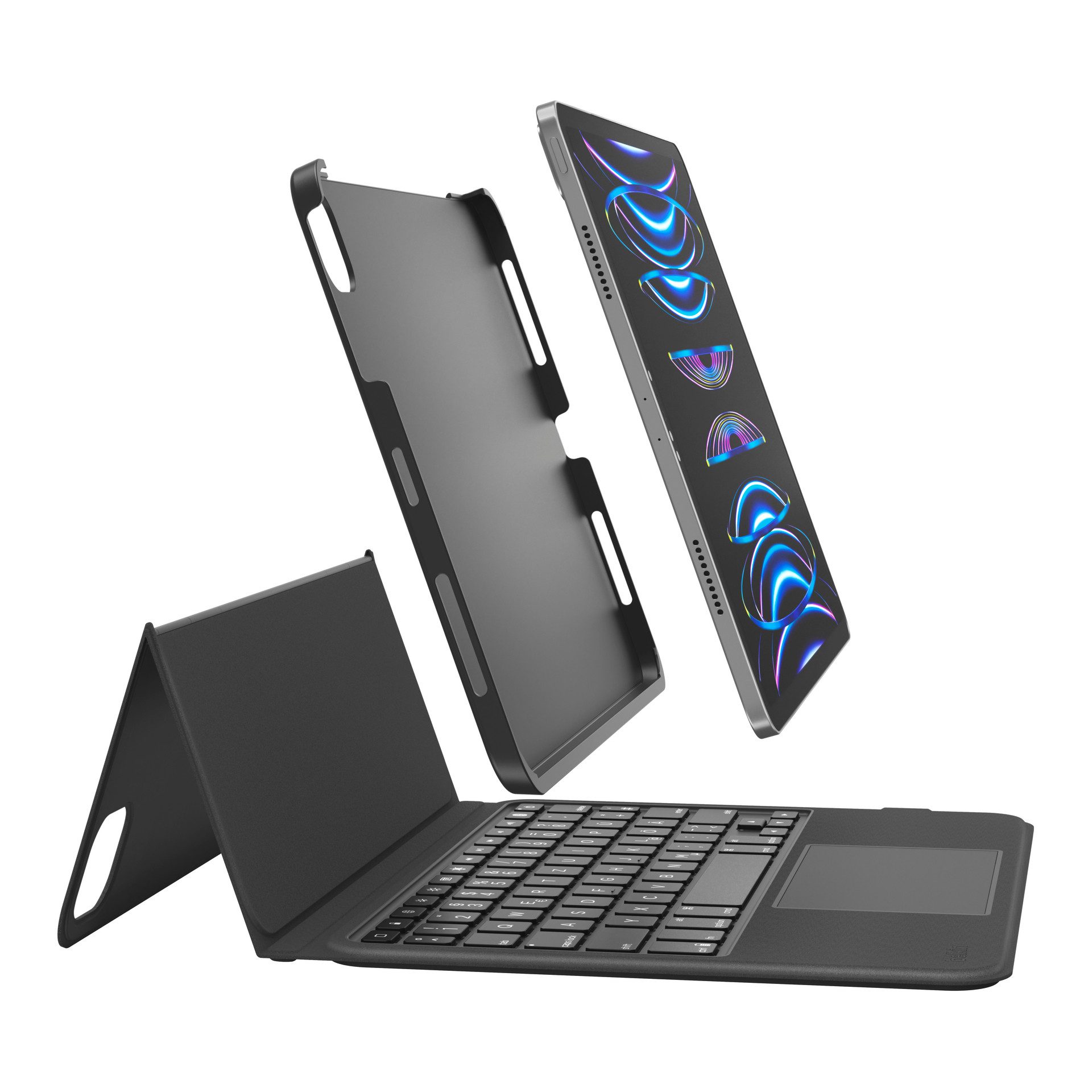 Belkin Everyday Tastatur für Apple iPad Air 10,9 und iPad Pro 11 Wireless-Tastatur