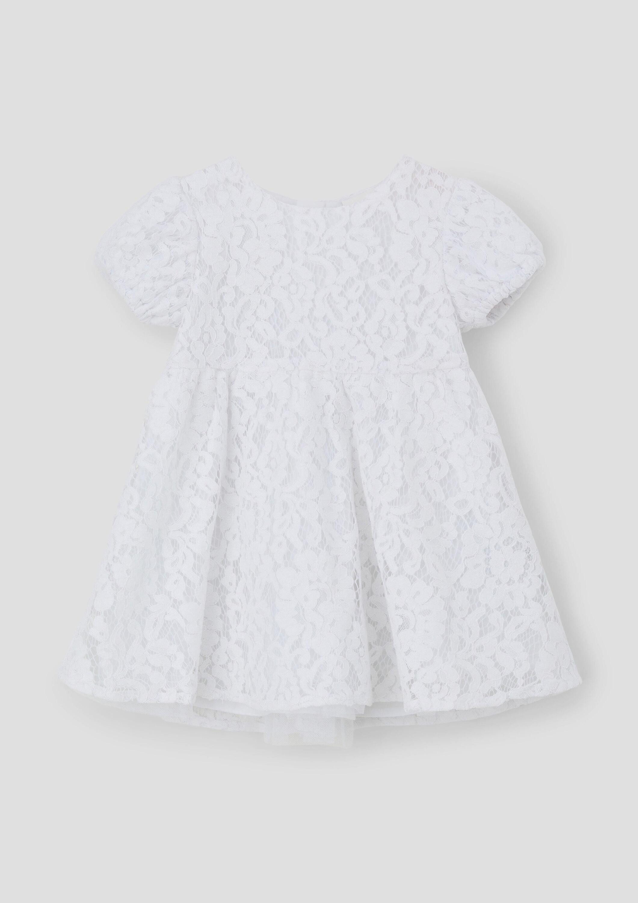 s.Oliver Minikleid Kleid Kleid mit Spitze