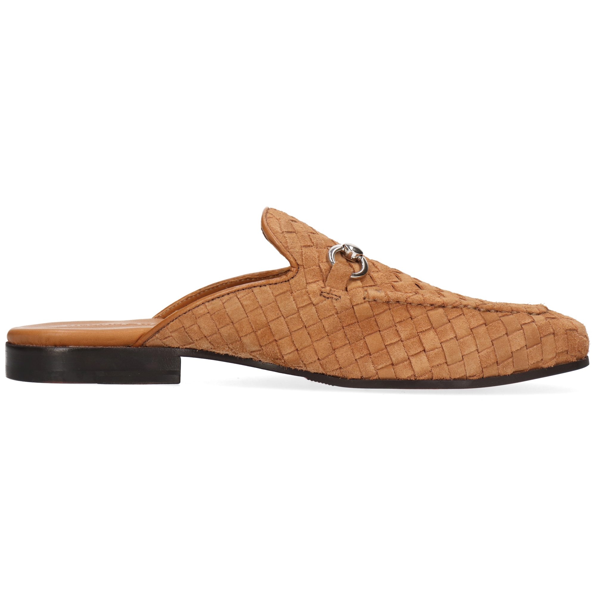 Melvin & Hamilton Clive 30 Leder-Geflochtene Schuhe für Herren Pantolette F günstig online kaufen