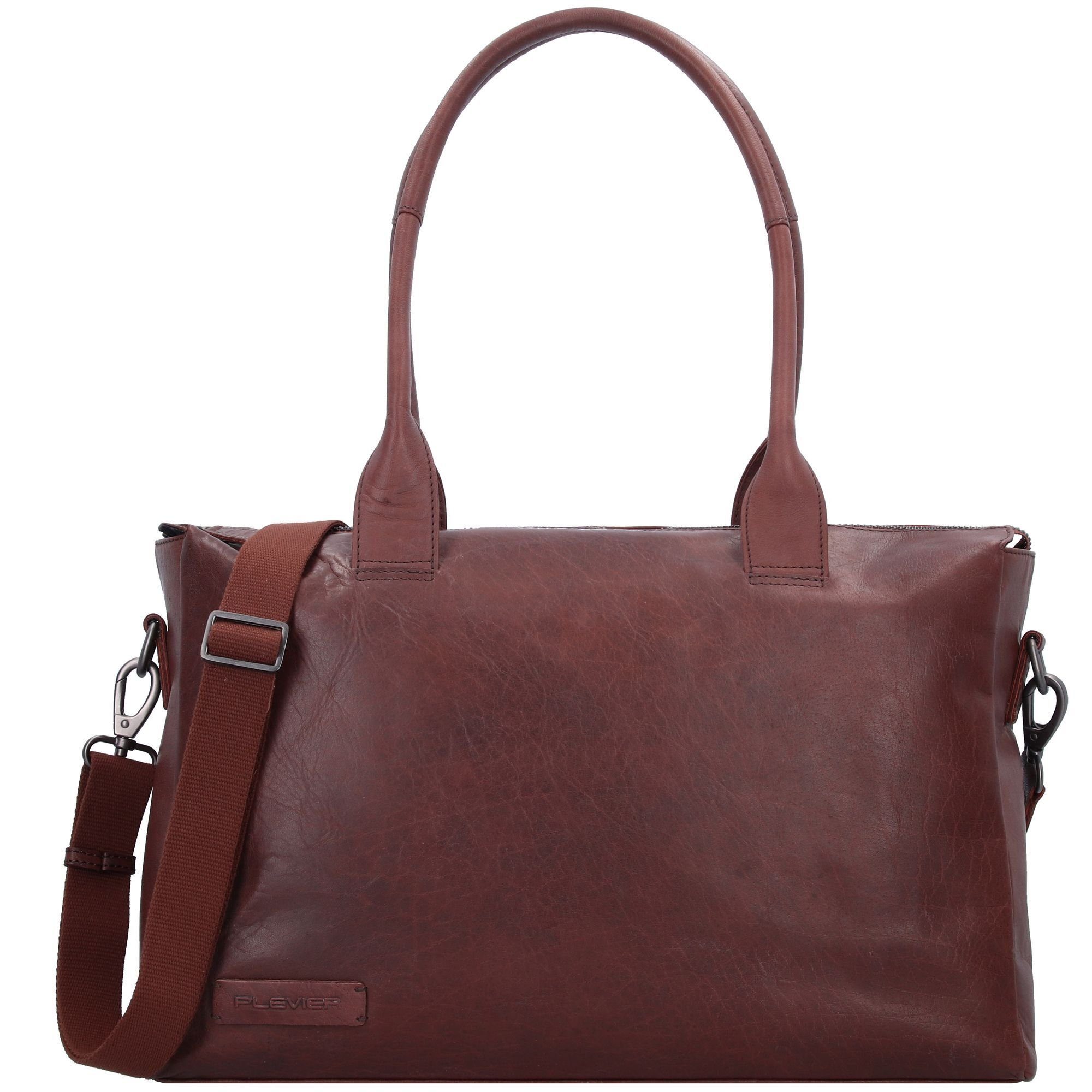 Plevier Schultertasche, Leder