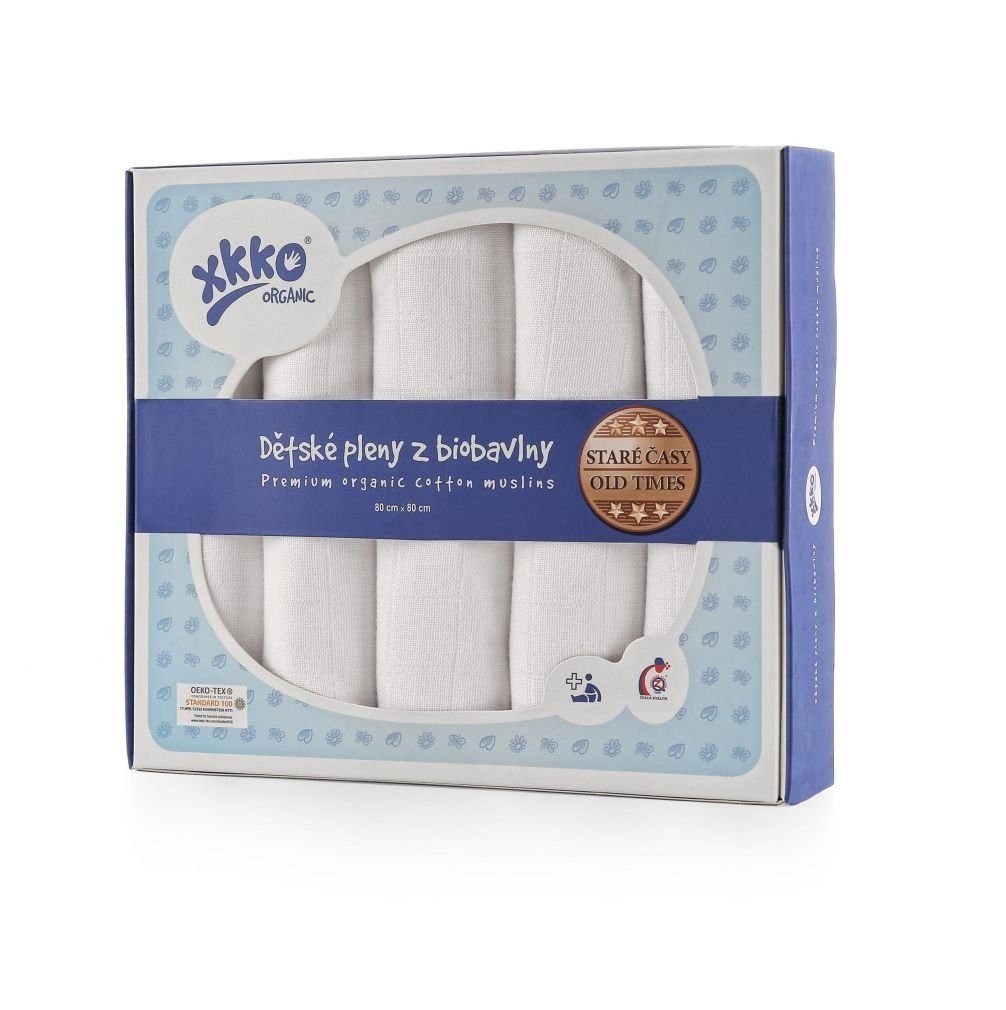Spucktuch Set Baby Mullwindeln 80x80 cm