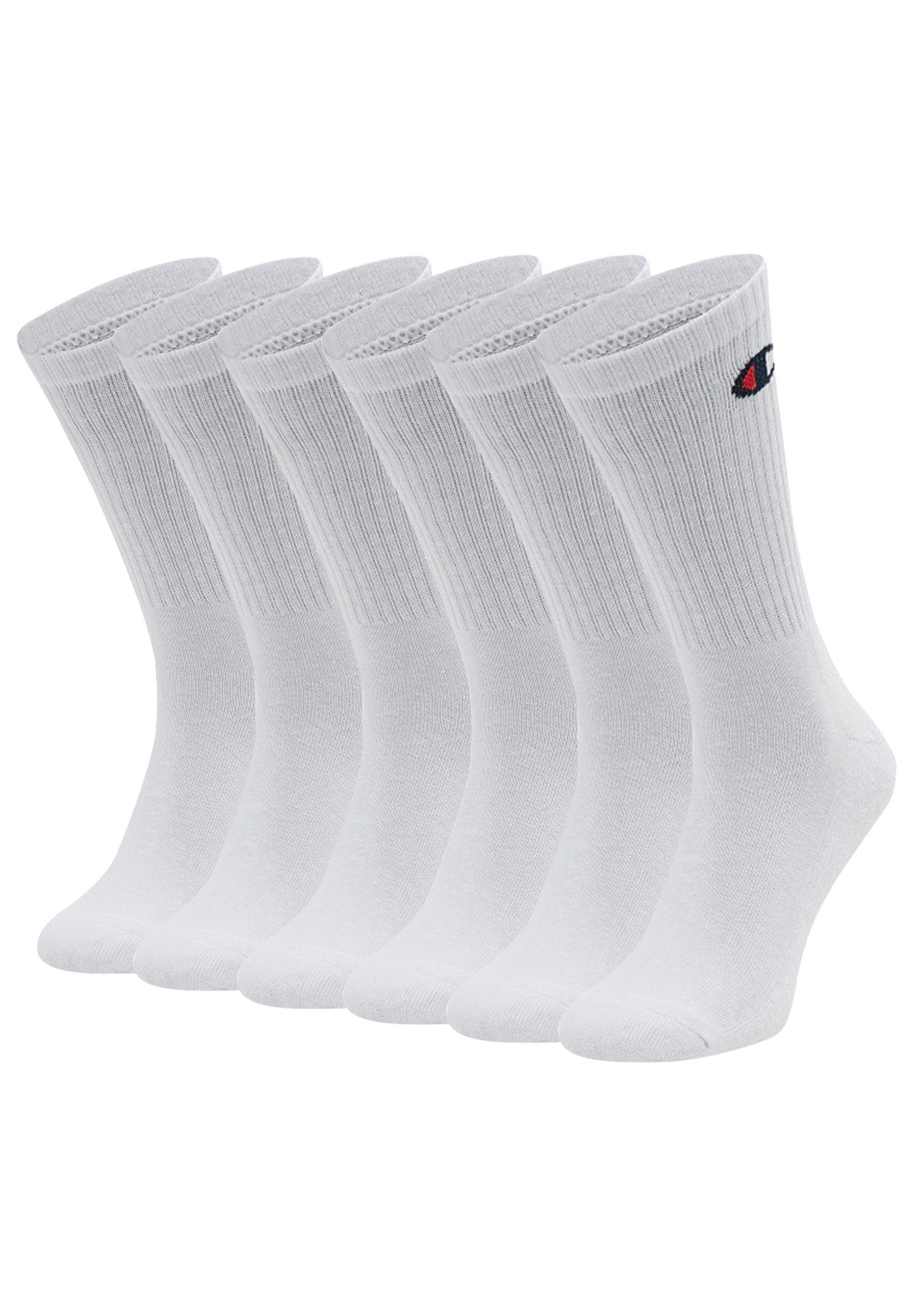 Champion Socken Crew Socks 6pk (6-Paar) White