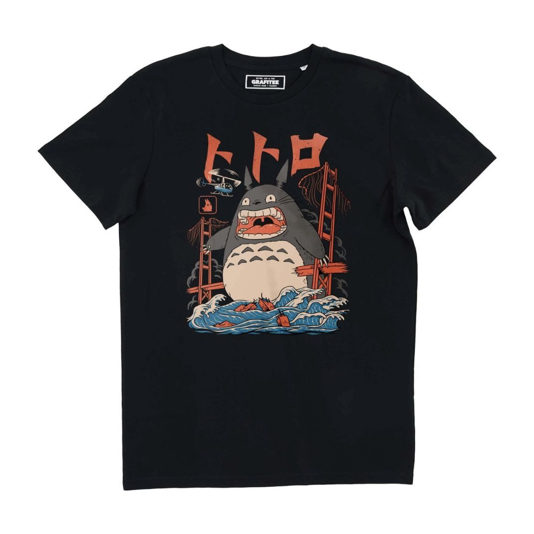 suebidou Print-Shirt Unisex 'Mein Nachbar Totoro' günstig online kaufen
