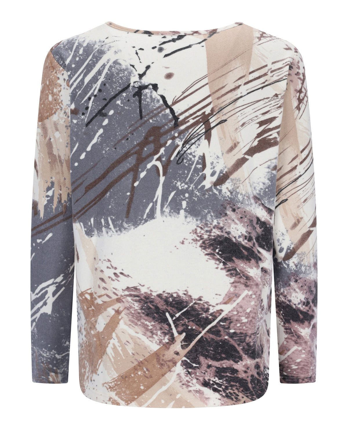 Hajo Langarmshirt Strickshirt Blouson Style Soft Touch günstig online kaufen